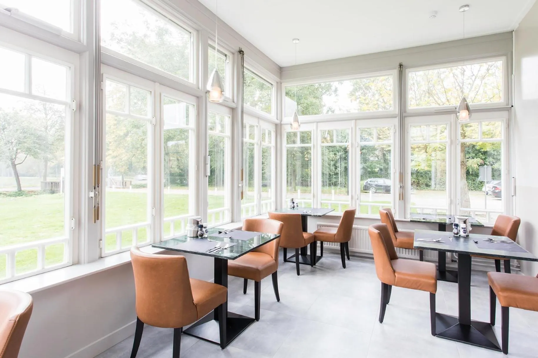 Restaurant/places to eat in Rijksmonument Hotel de Sprenck - including free private parking