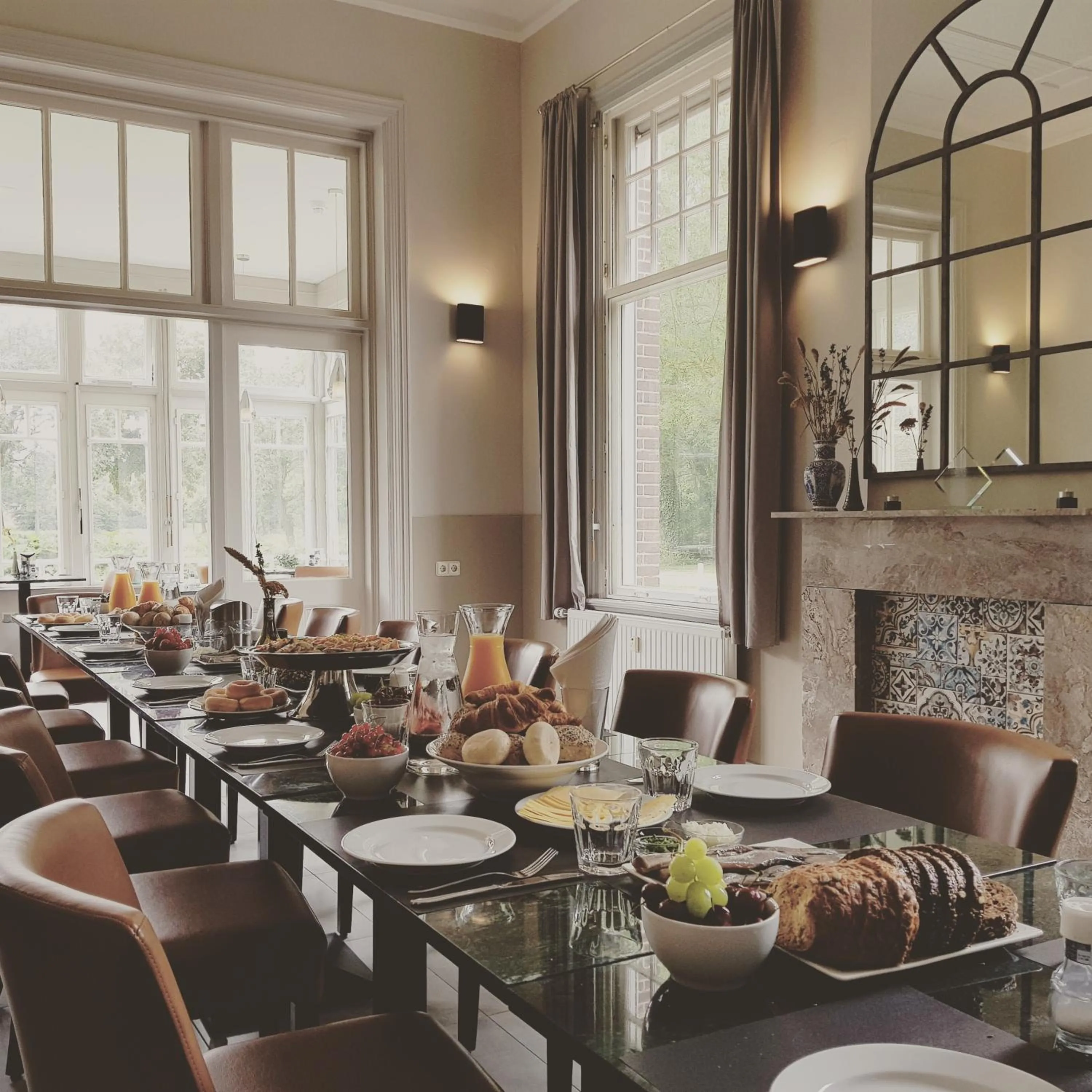 Banquet/Function facilities in Rijksmonument Hotel de Sprenck - including free private parking