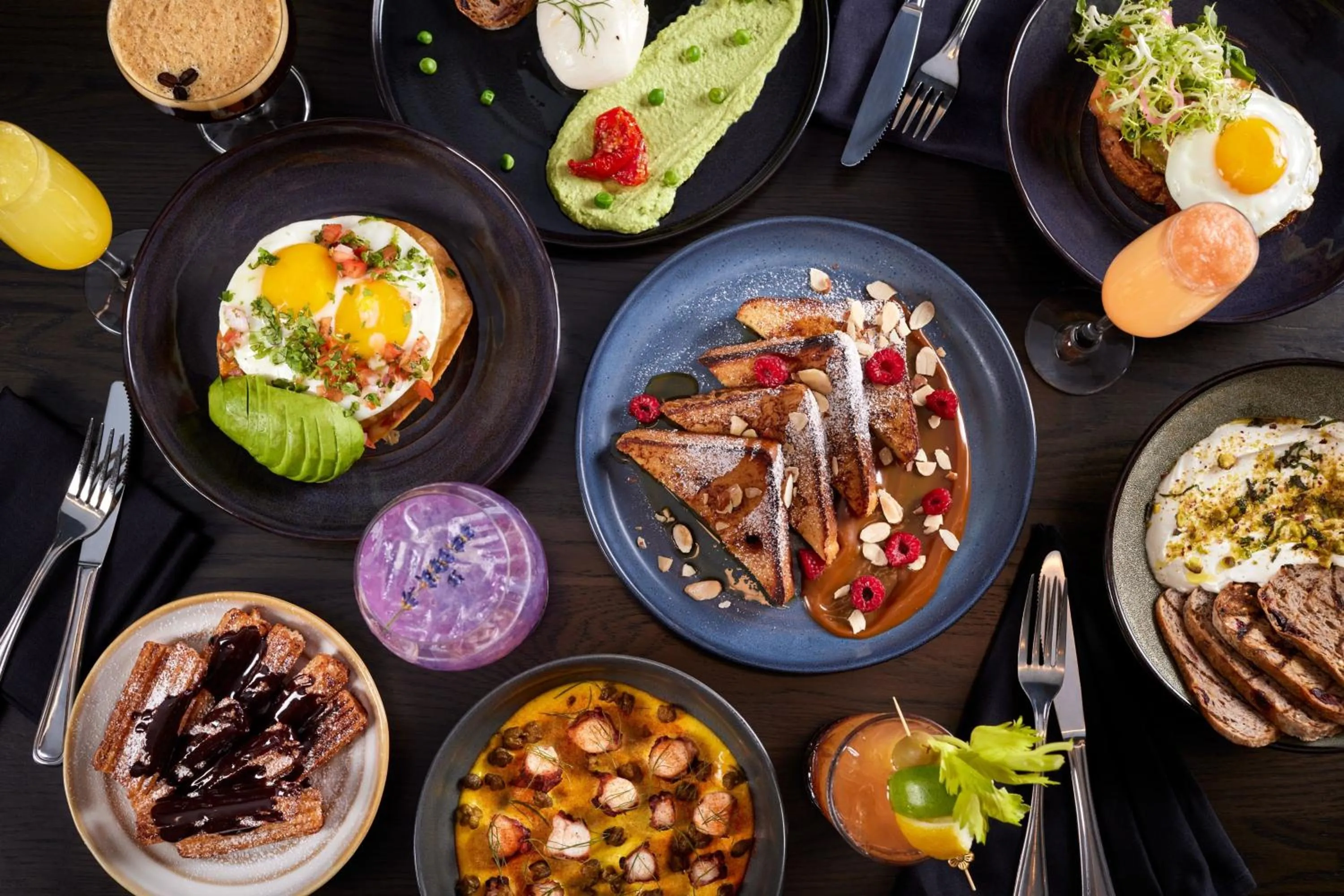 Restaurant/places to eat in The Ritz-Carlton Georgetown, Washington, D.C.