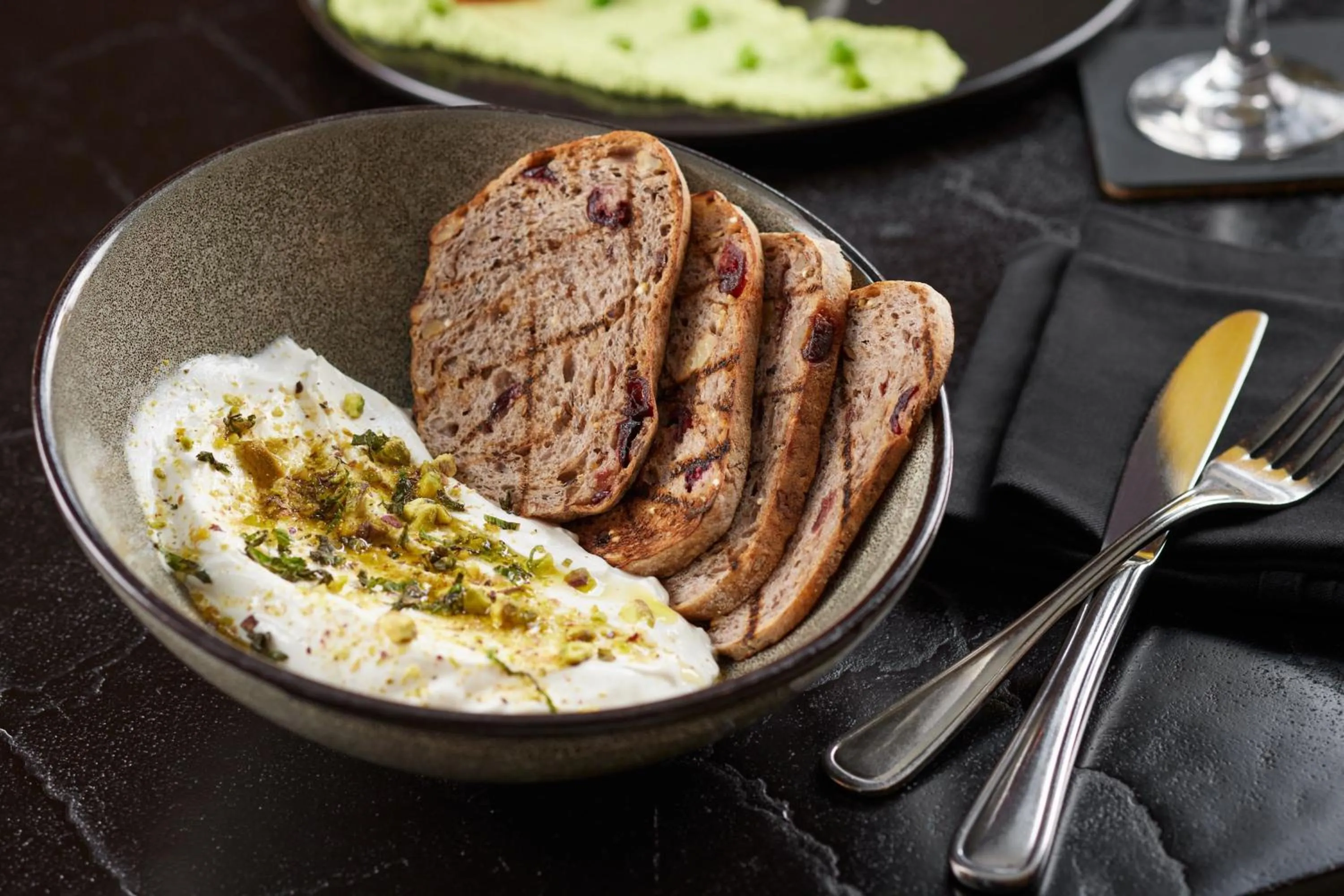 Restaurant/places to eat in The Ritz-Carlton Georgetown, Washington, D.C.