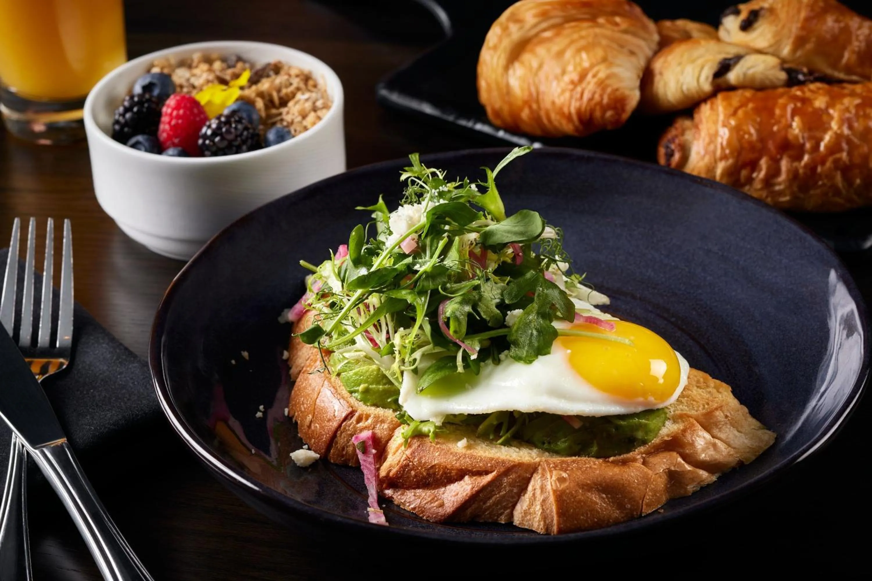 Restaurant/places to eat in The Ritz-Carlton Georgetown, Washington, D.C.