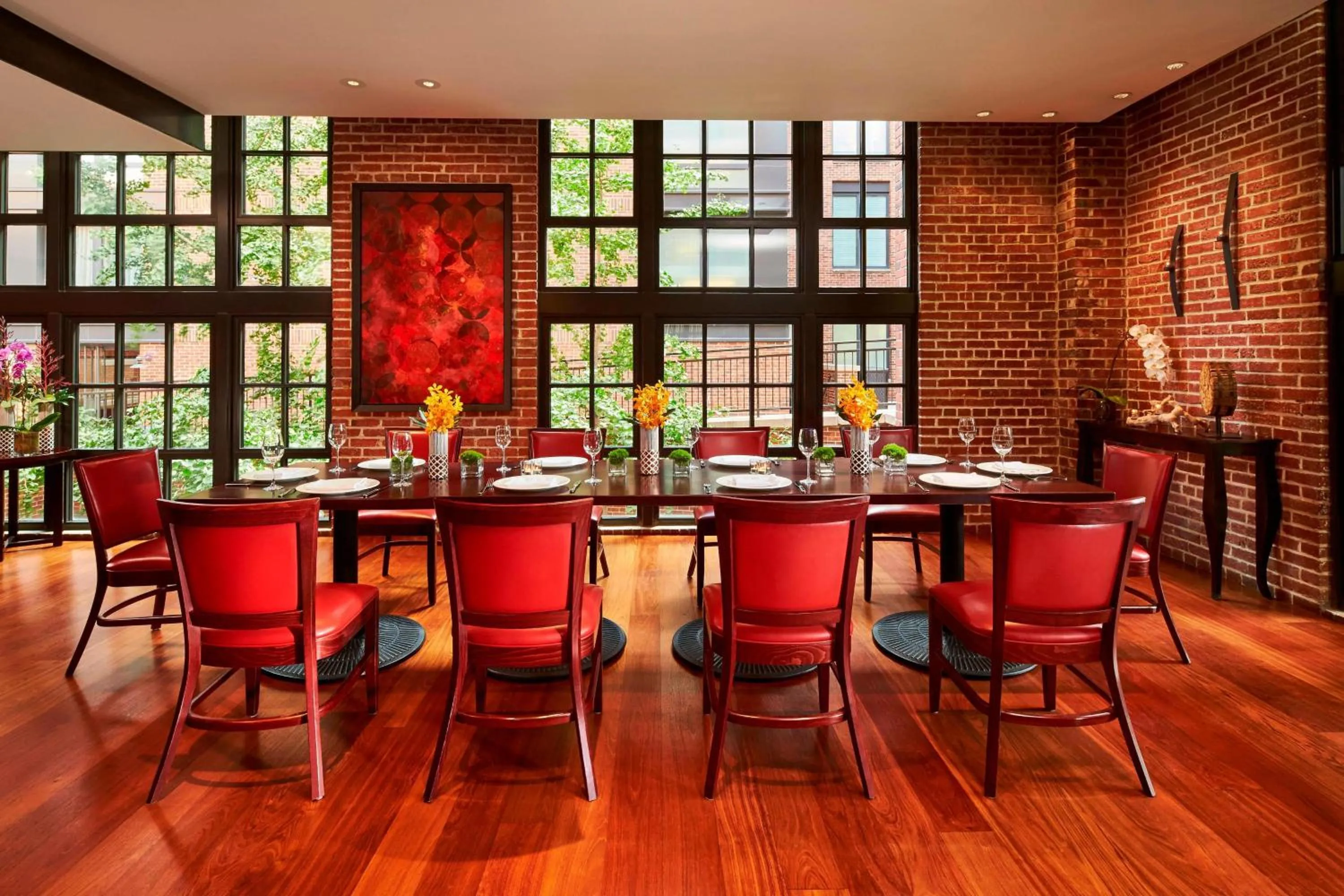 Restaurant/places to eat in The Ritz-Carlton Georgetown, Washington, D.C.