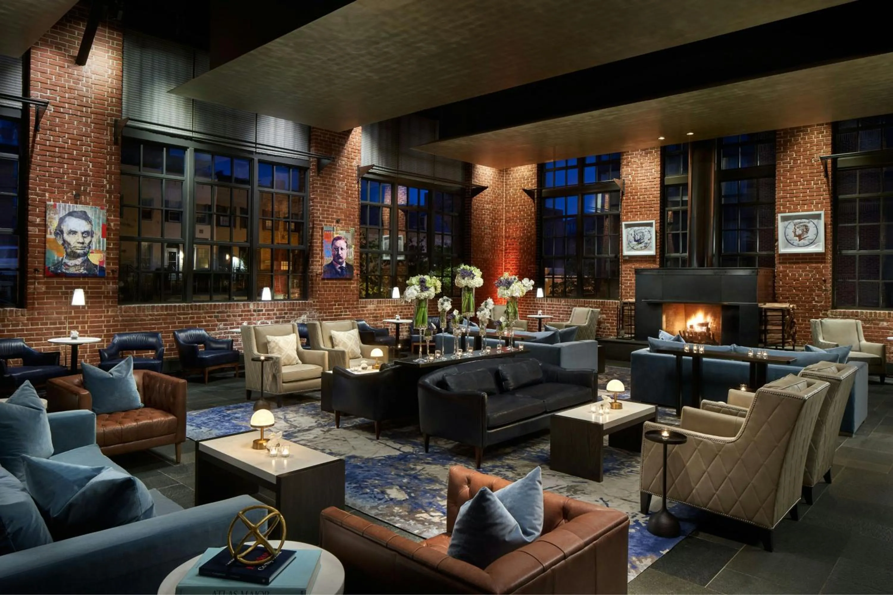 Lobby or reception in The Ritz-Carlton Georgetown, Washington, D.C.