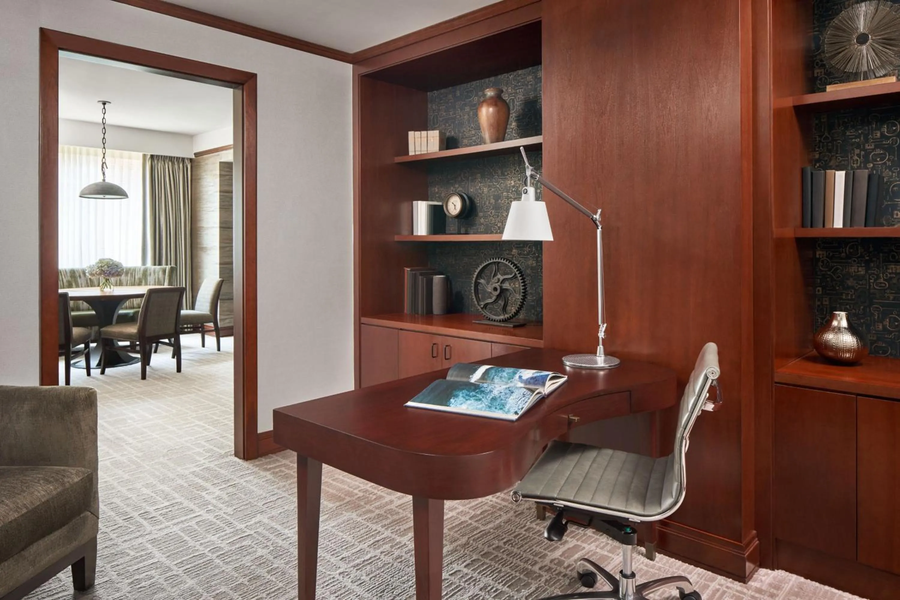 Bedroom in The Ritz-Carlton Georgetown, Washington, D.C.