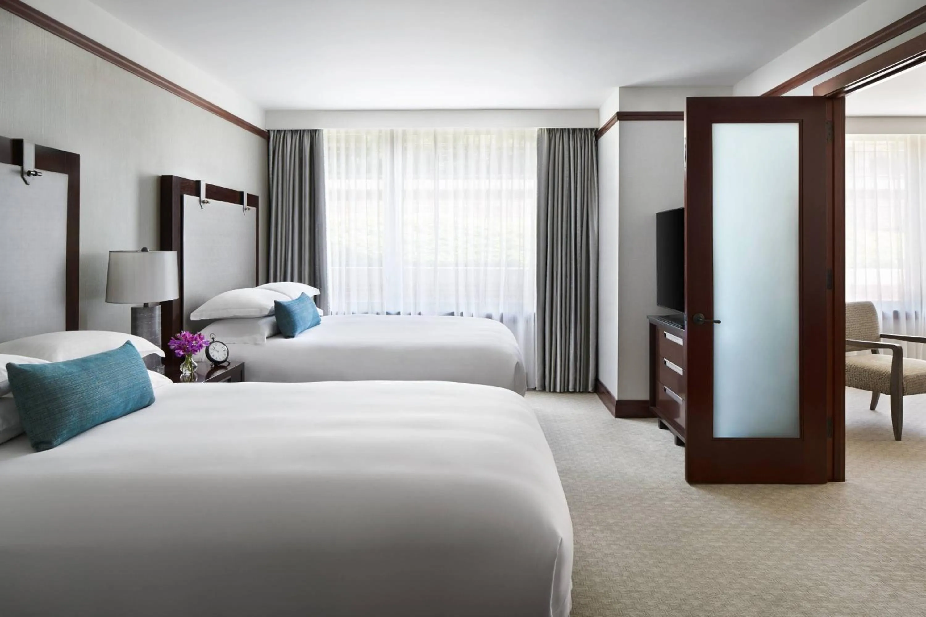 Bedroom, Bed in The Ritz-Carlton Georgetown, Washington, D.C.