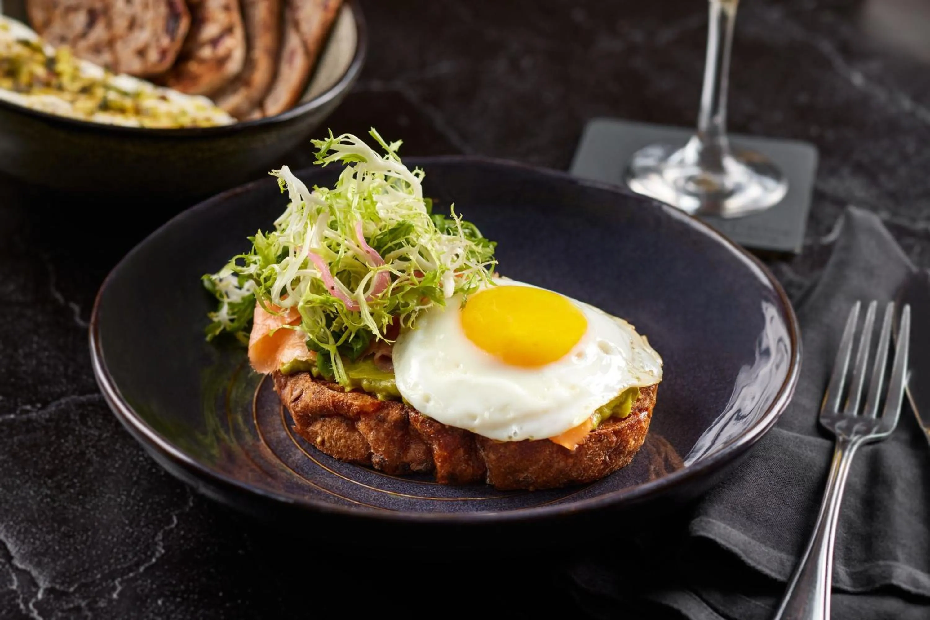 Restaurant/places to eat in The Ritz-Carlton Georgetown, Washington, D.C.