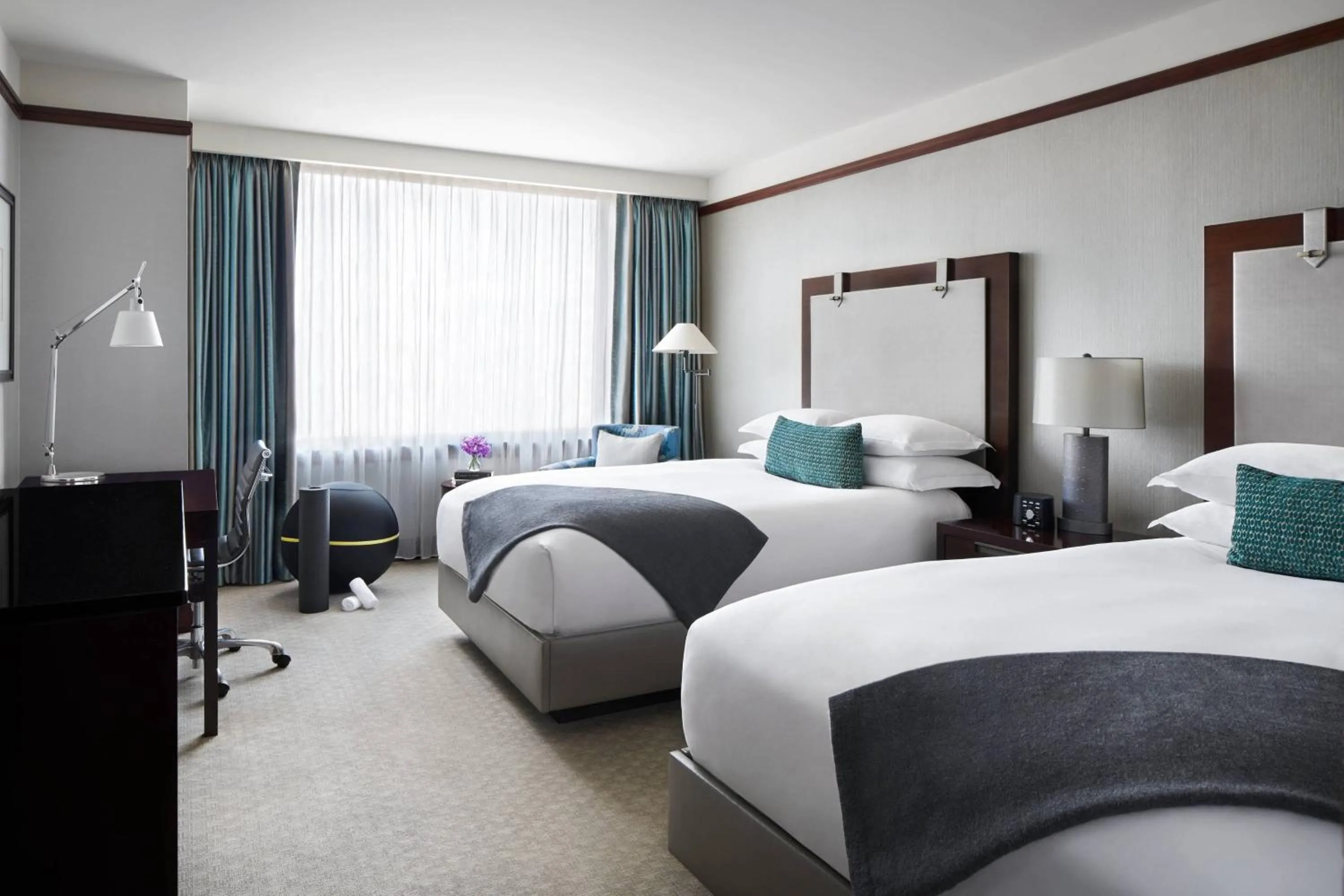 Photo of the whole room, Bed in The Ritz-Carlton Georgetown, Washington, D.C.