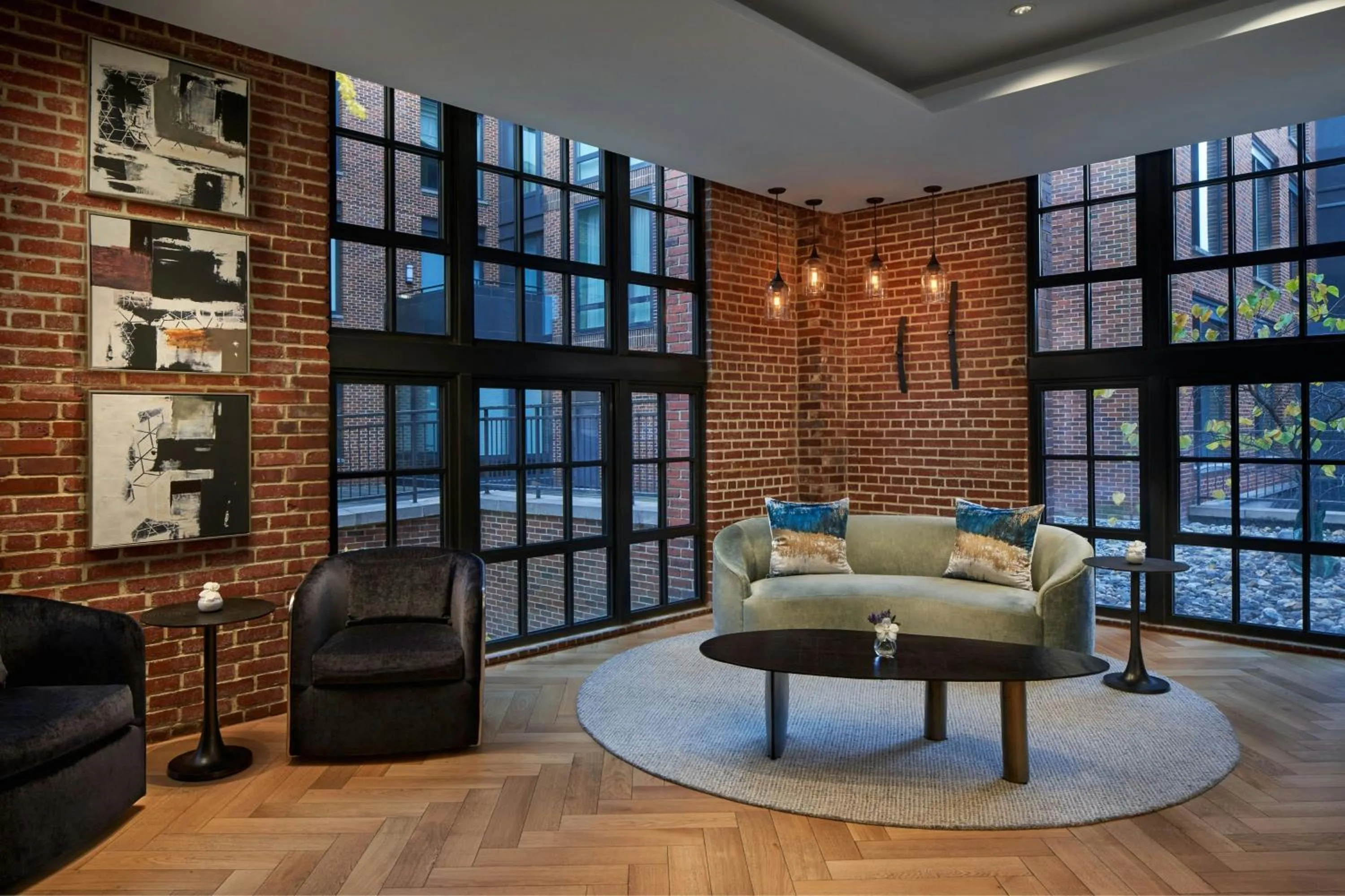 Restaurant/places to eat in The Ritz-Carlton Georgetown, Washington, D.C.