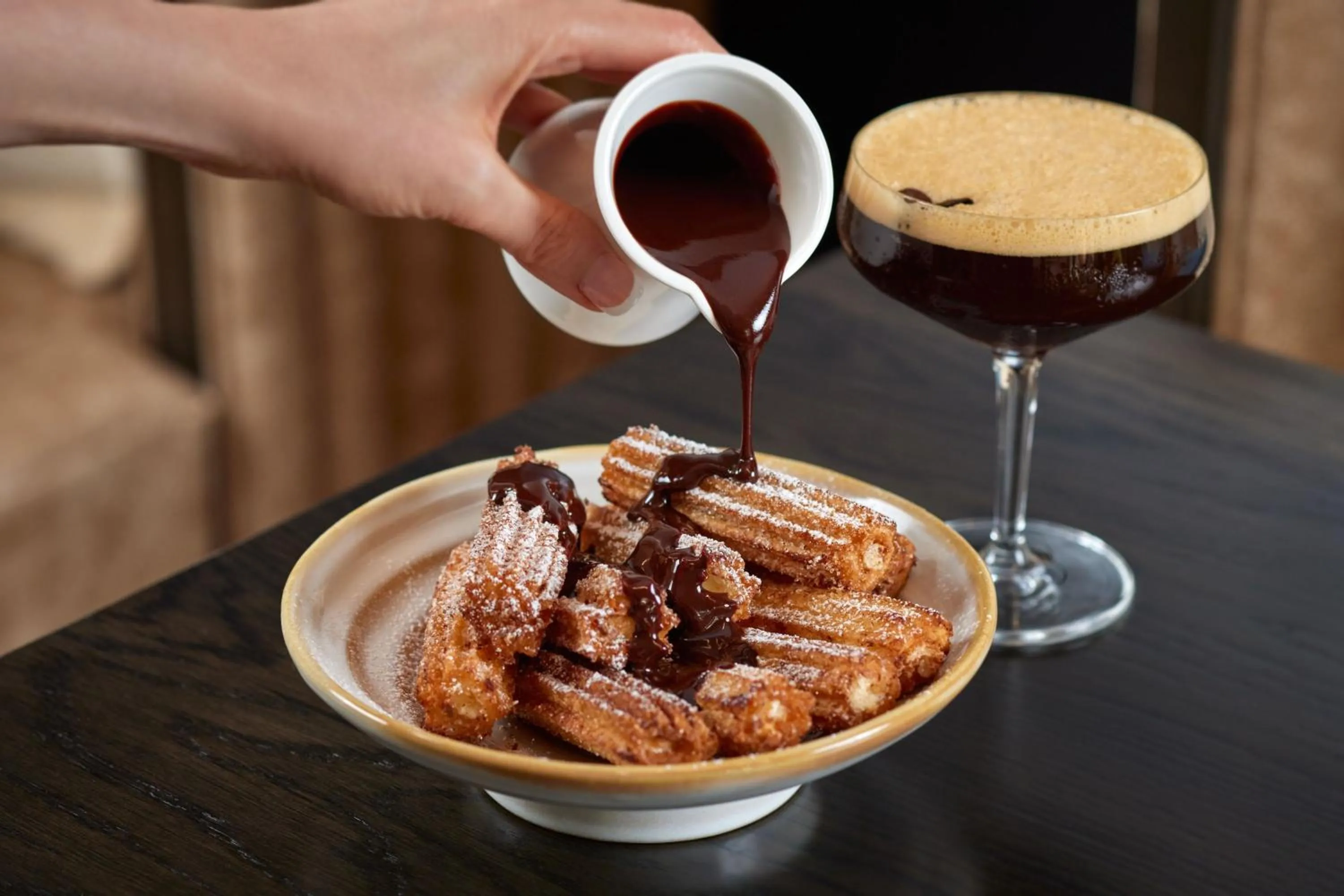 Restaurant/places to eat in The Ritz-Carlton Georgetown, Washington, D.C.