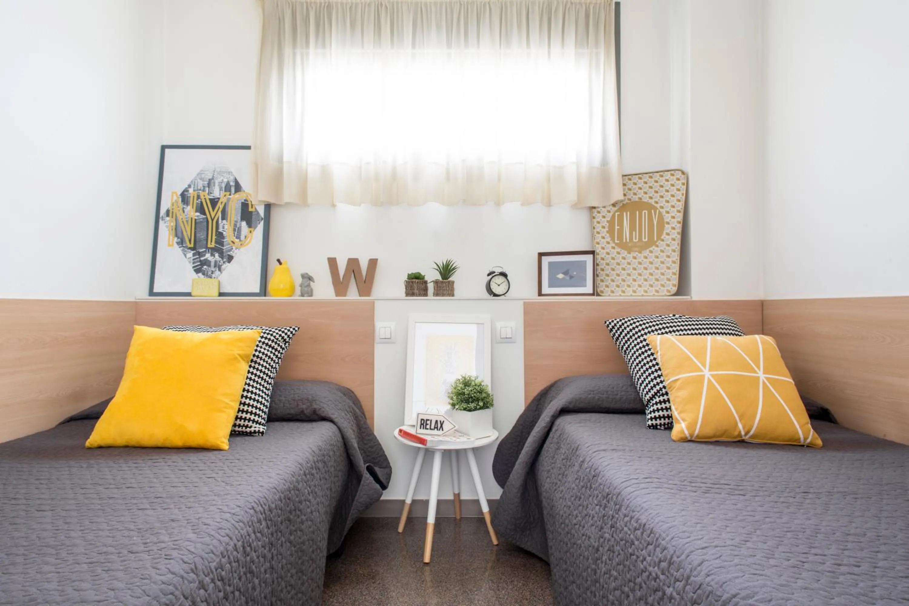 Bedroom in Residencia Universitaria Resa As Burgas