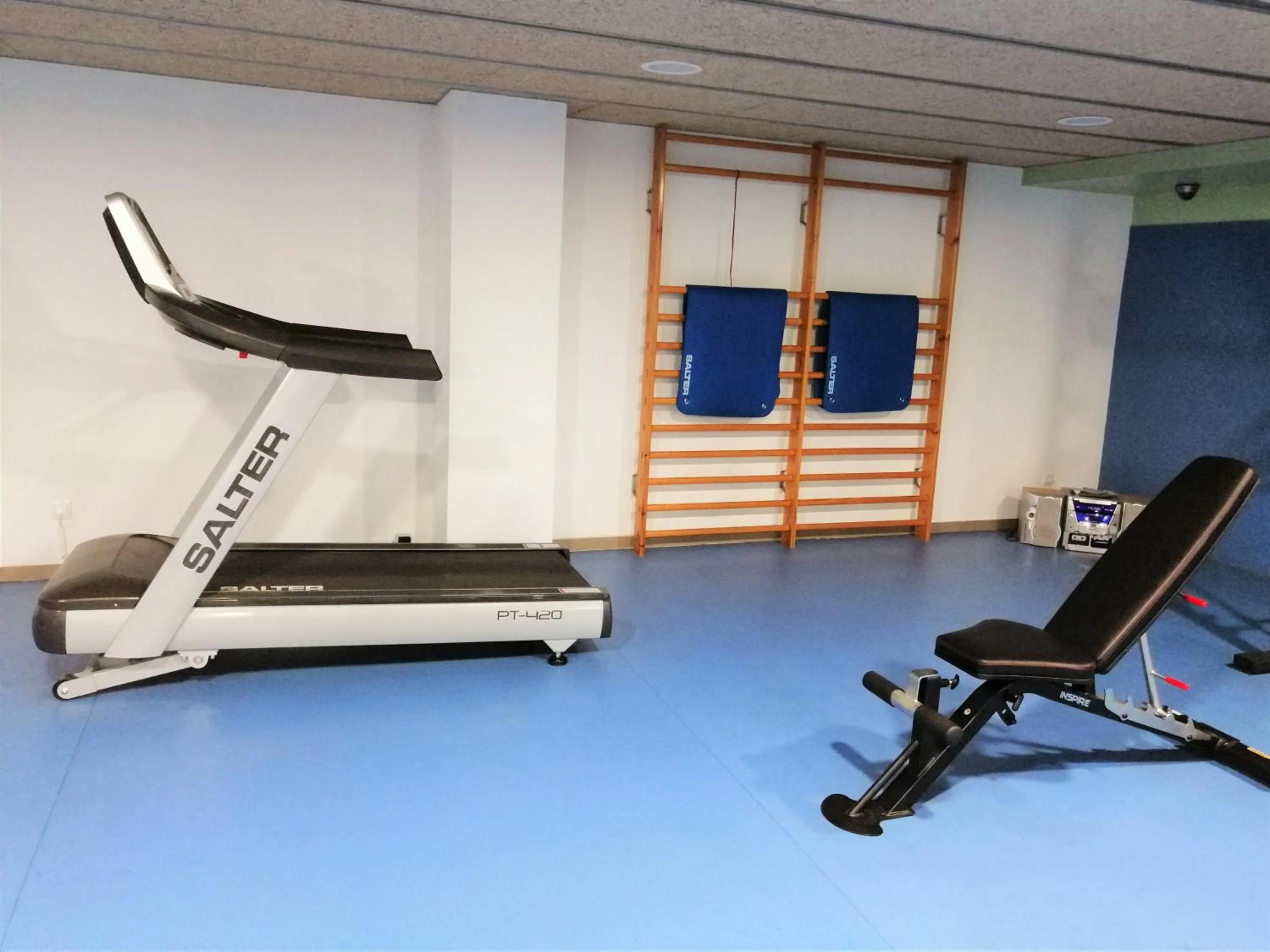 Fitness centre/facilities in Residencia Universitaria Resa As Burgas