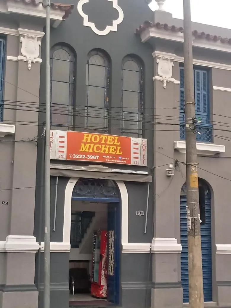 Property building in Hotel Michel