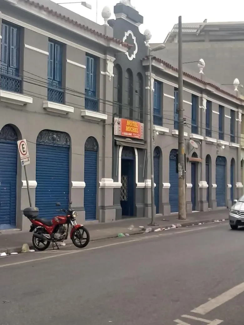 Property building in Hotel Michel