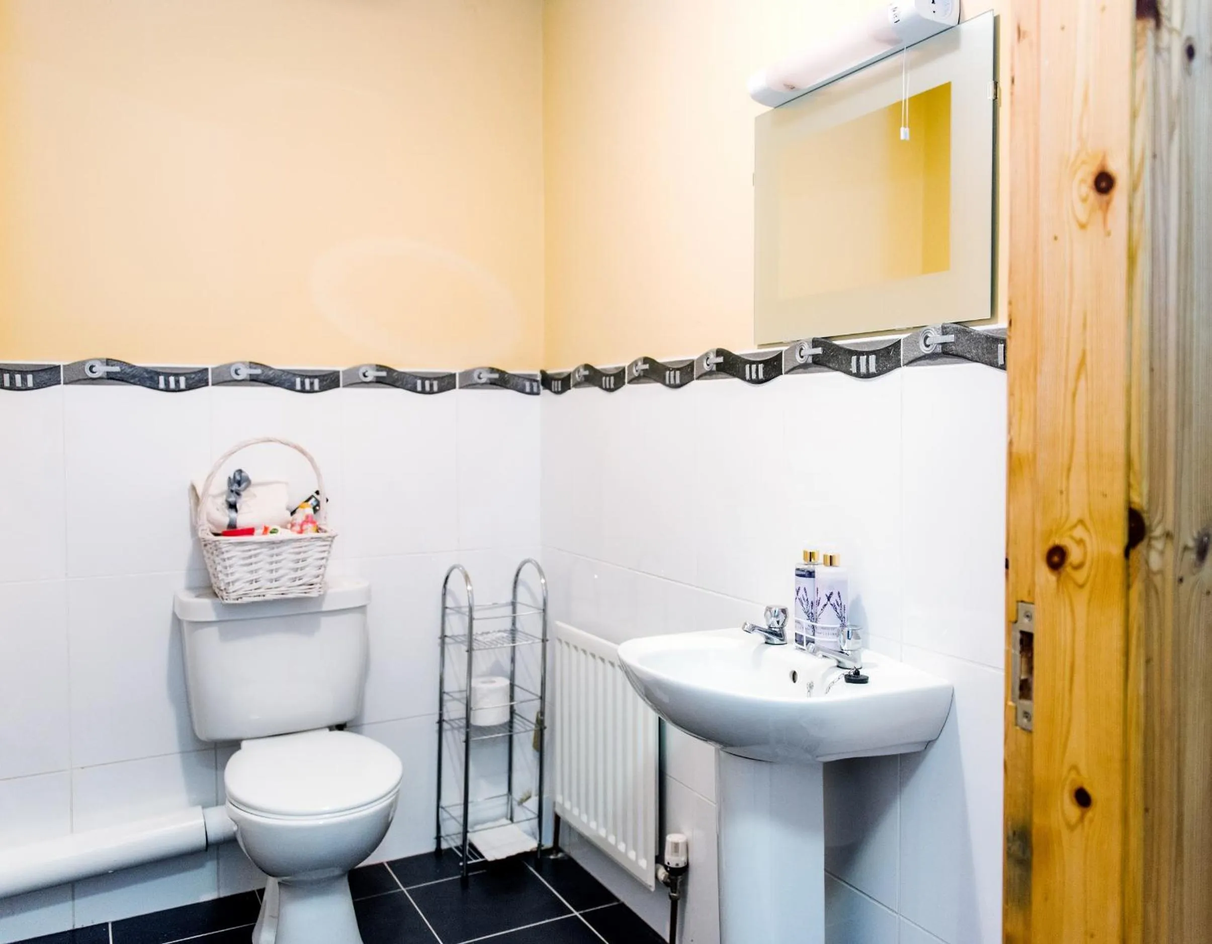 Bathroom in Melvin Country House
