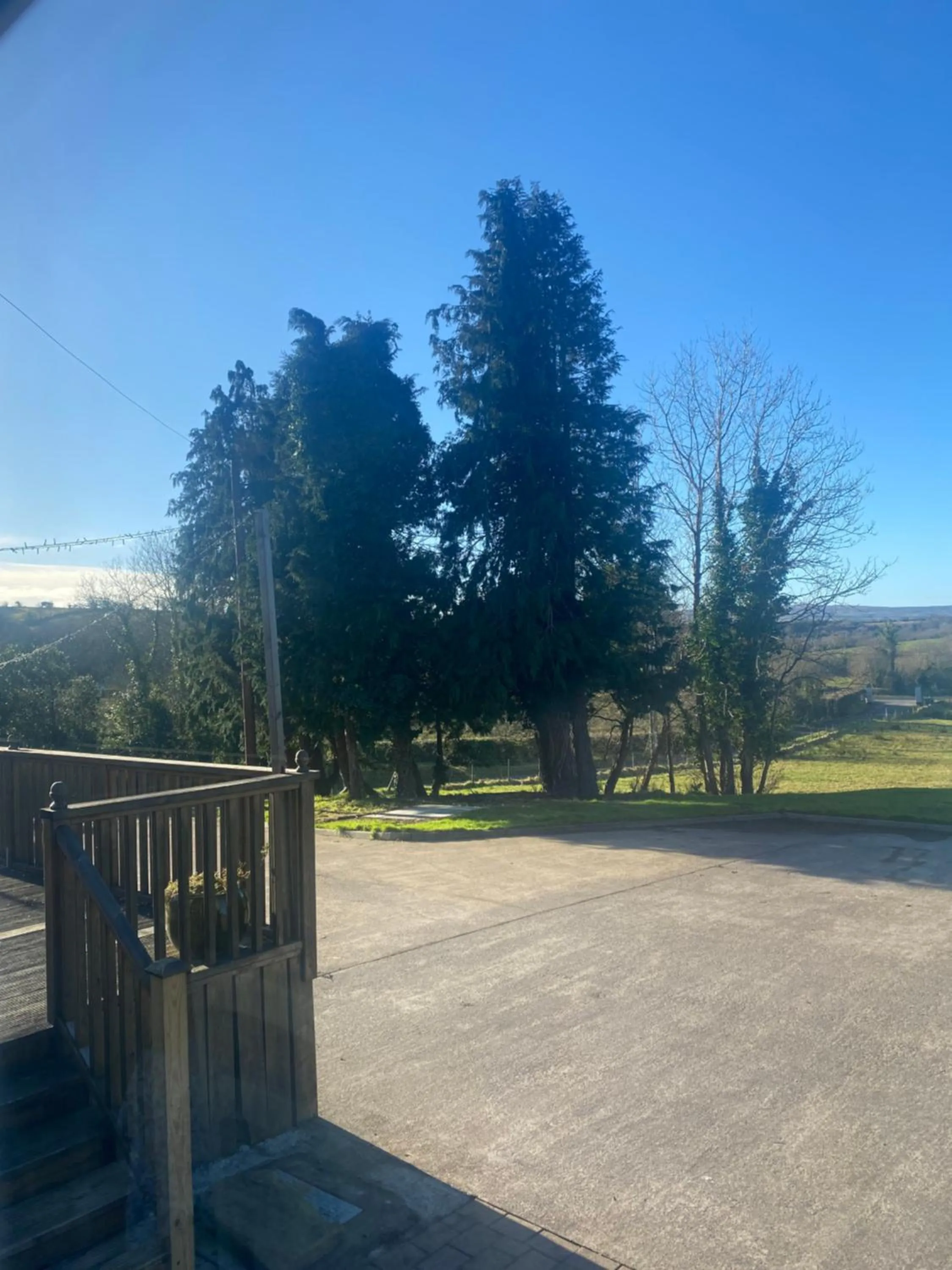 Mountain view in Melvin Country House