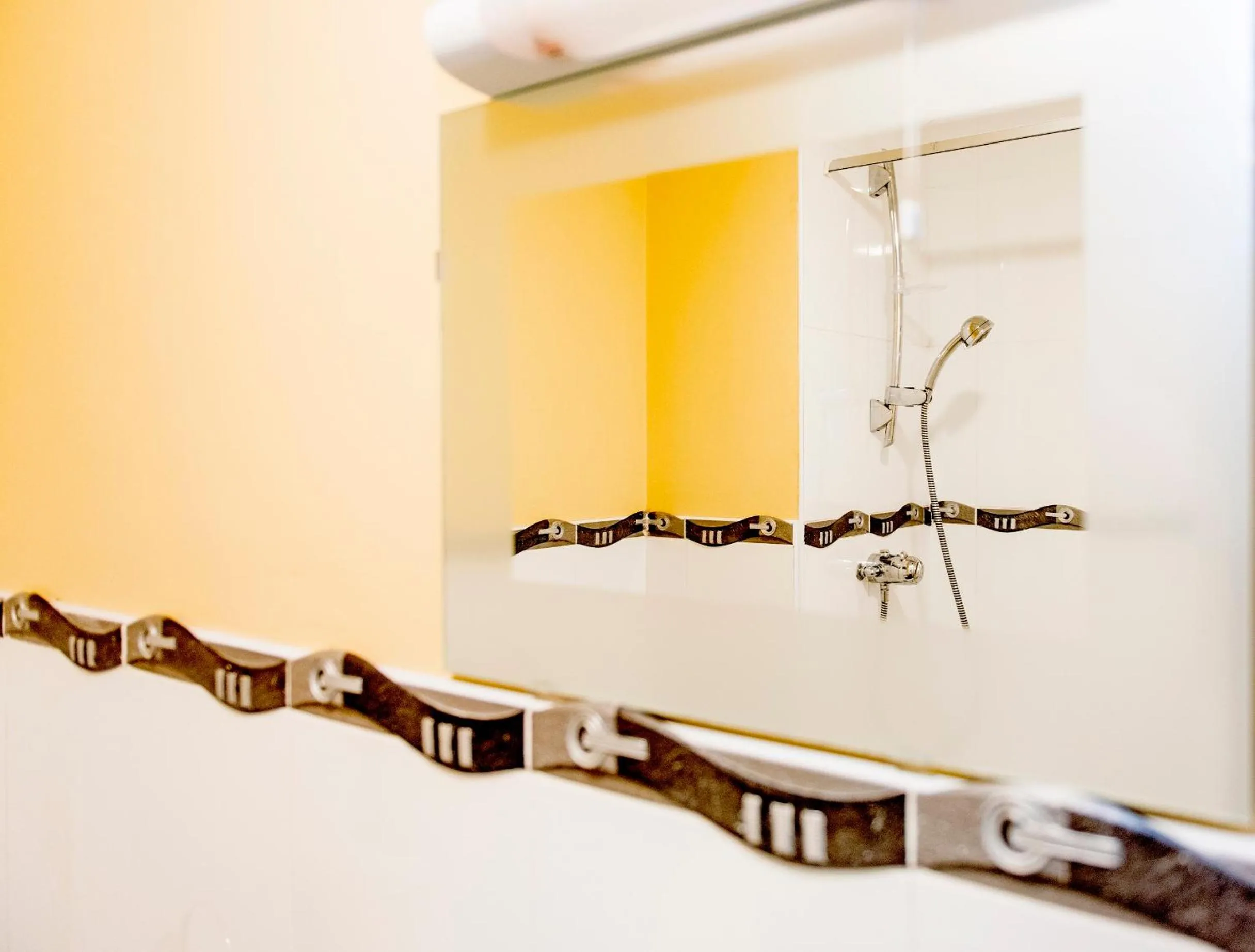 Bathroom in Melvin Country House