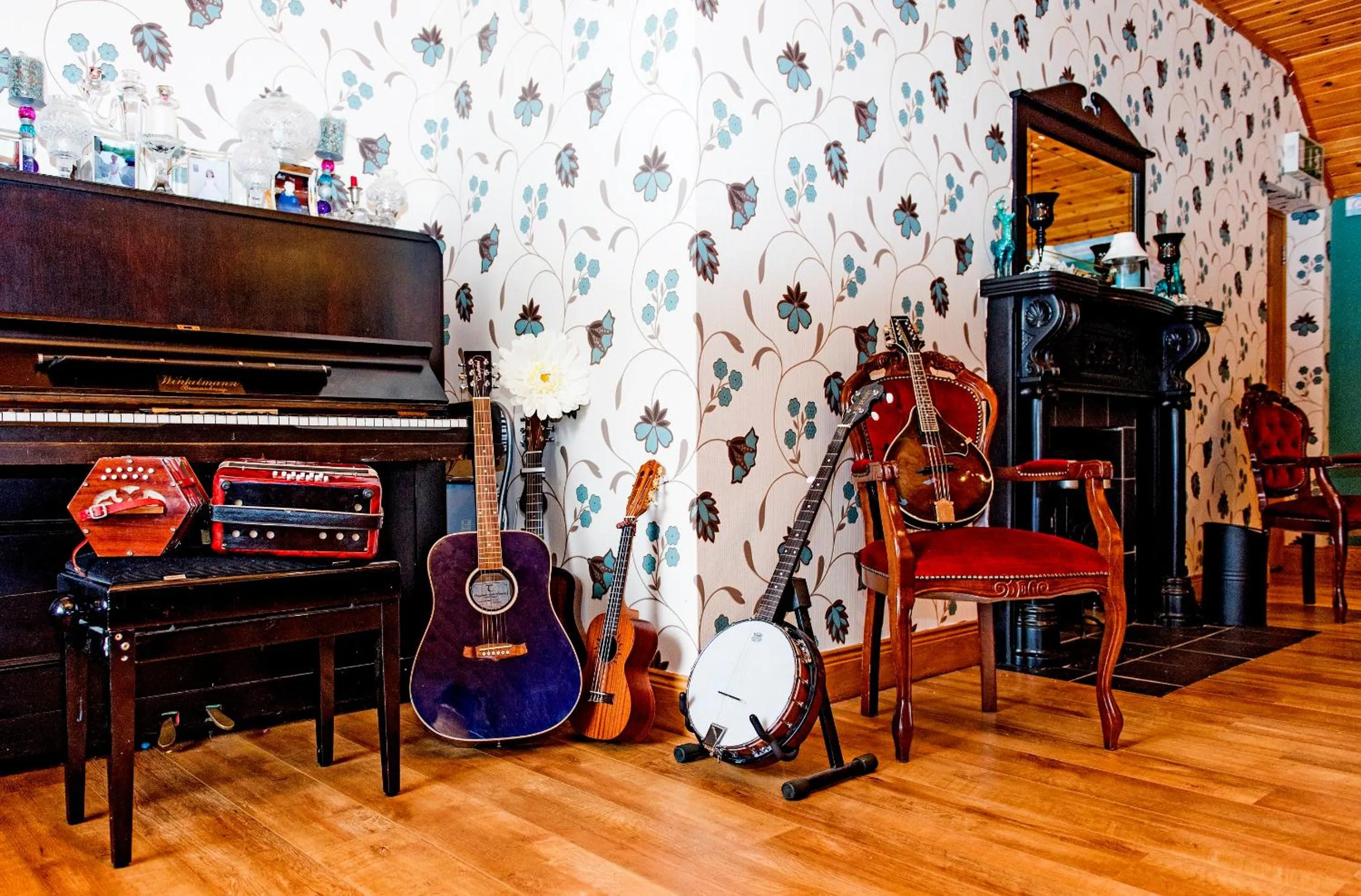 Area and facilities in Melvin Country House