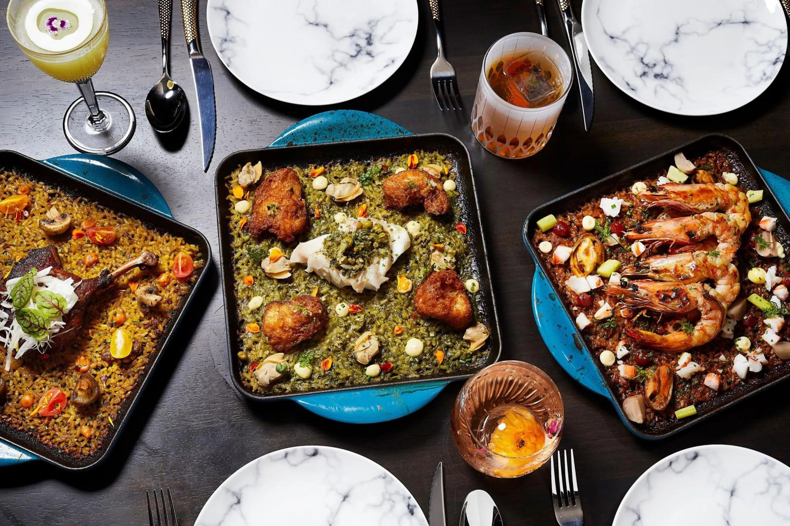 Restaurant/places to eat in The Ritz-Carlton, Washington, D.C.