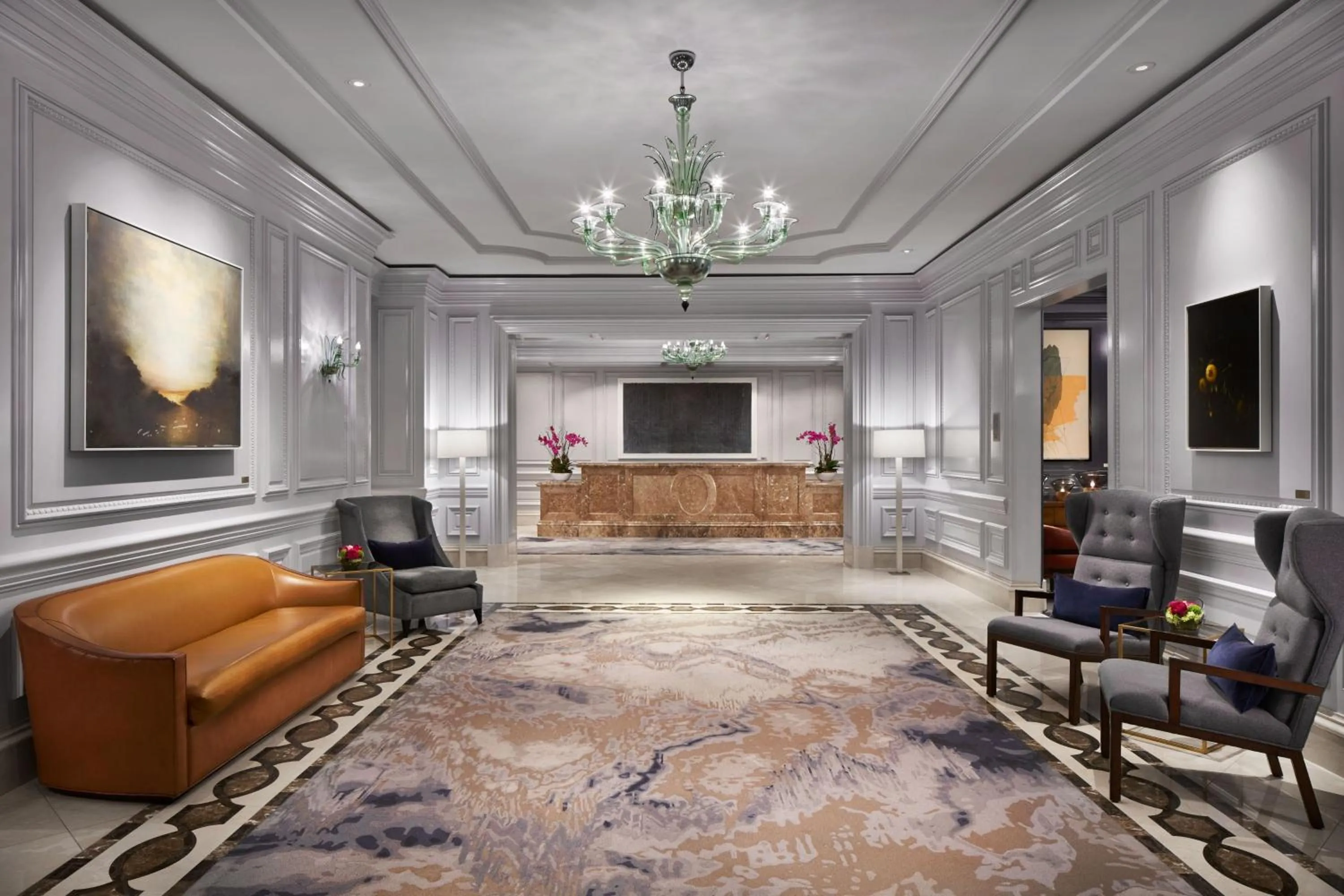 Lobby or reception in The Ritz-Carlton, Washington, D.C.