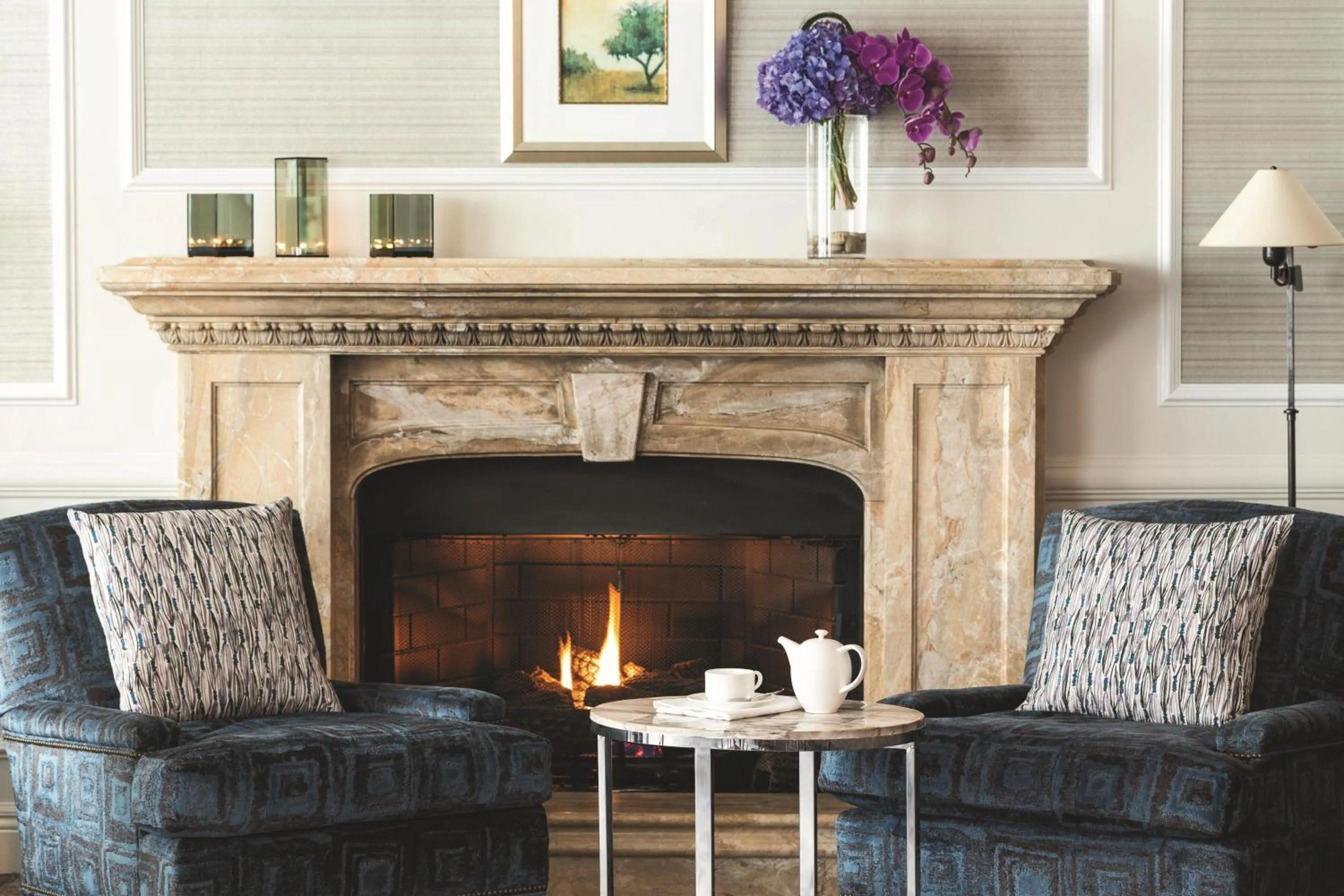 Bedroom in The Ritz-Carlton, Washington, D.C.