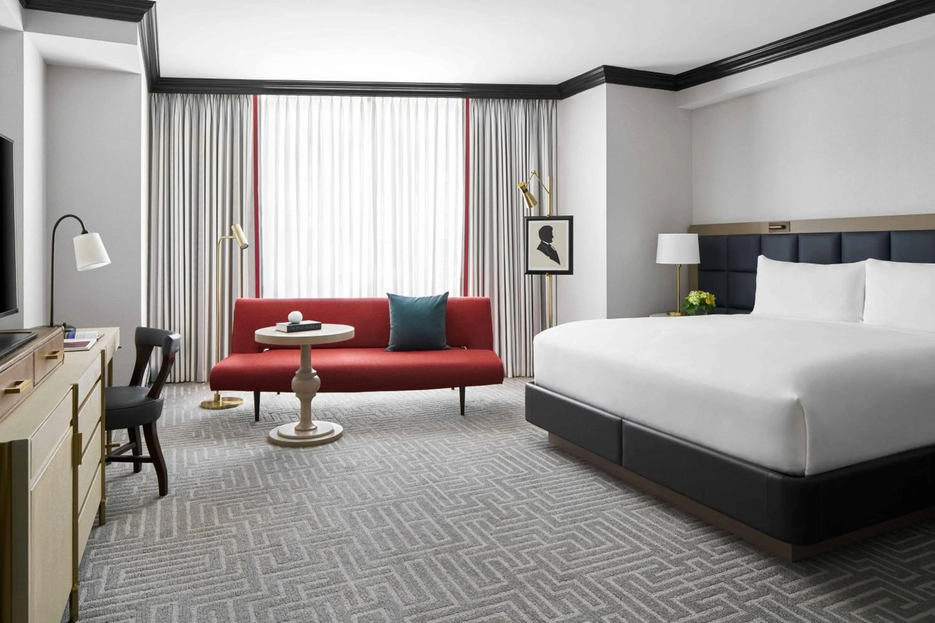 Photo of the whole room, Bed in The Ritz-Carlton, Washington, D.C.