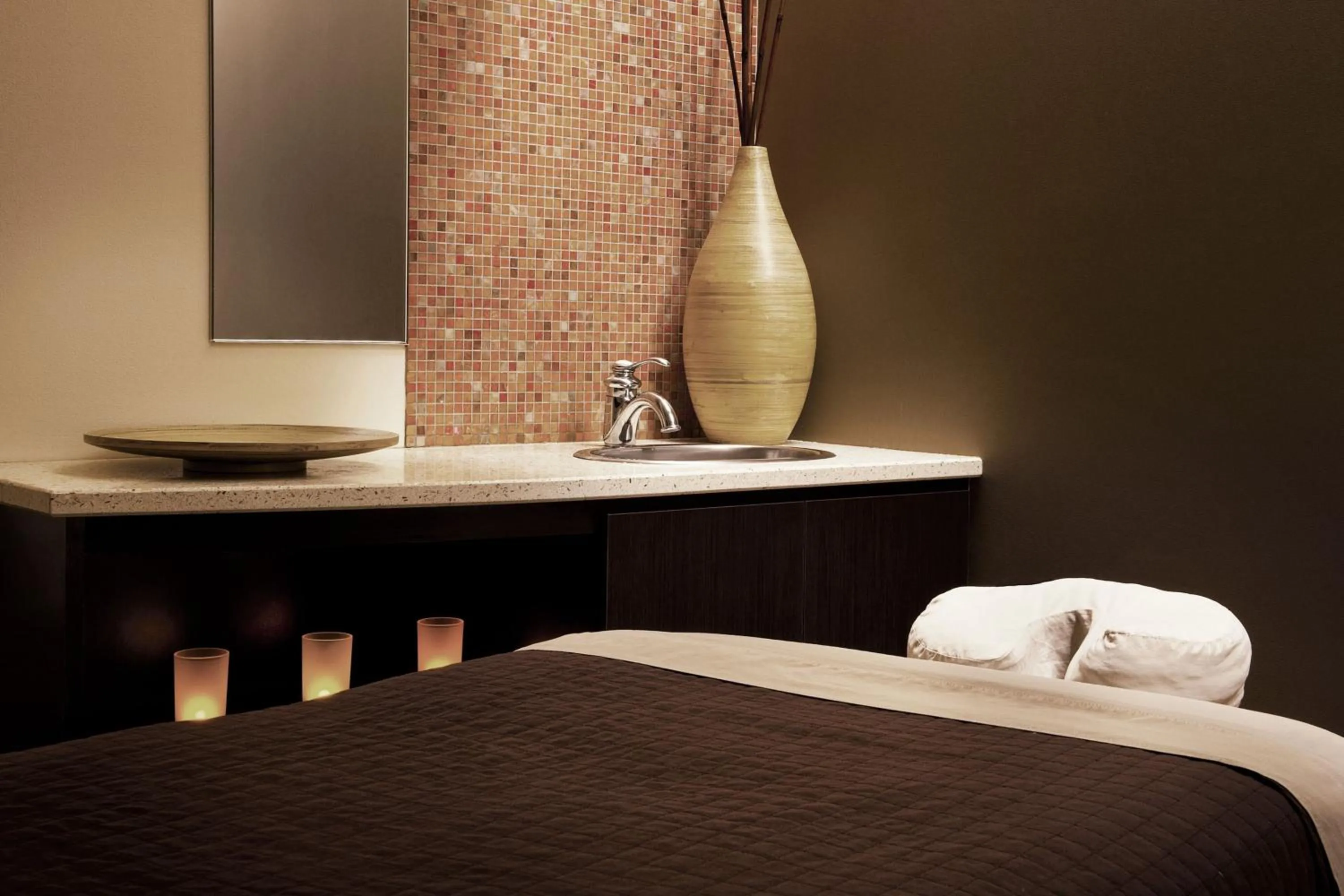 Spa and wellness centre/facilities, Bed in The Ritz-Carlton, Washington, D.C.