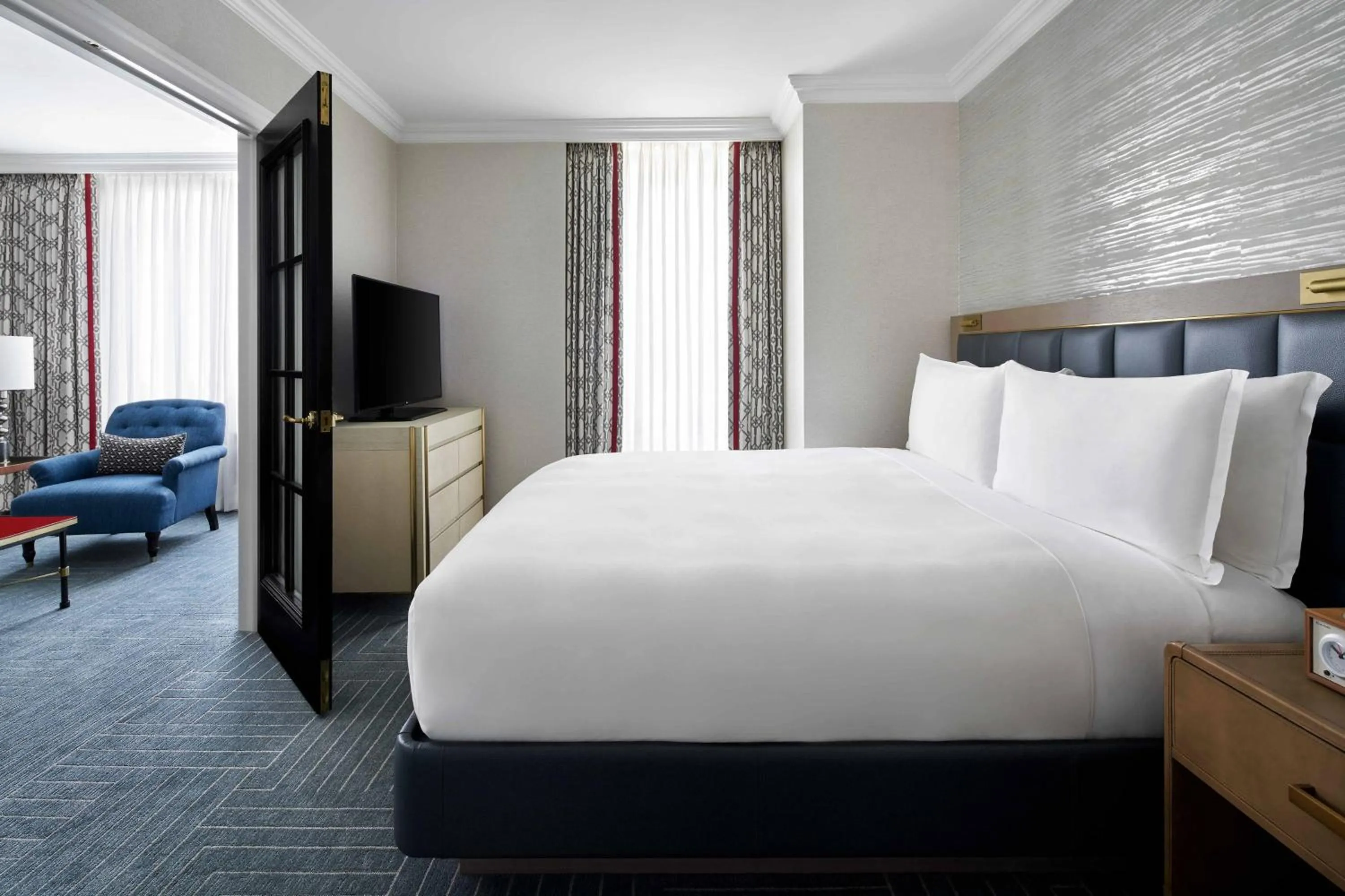 Photo of the whole room, Bed in The Ritz-Carlton, Washington, D.C.
