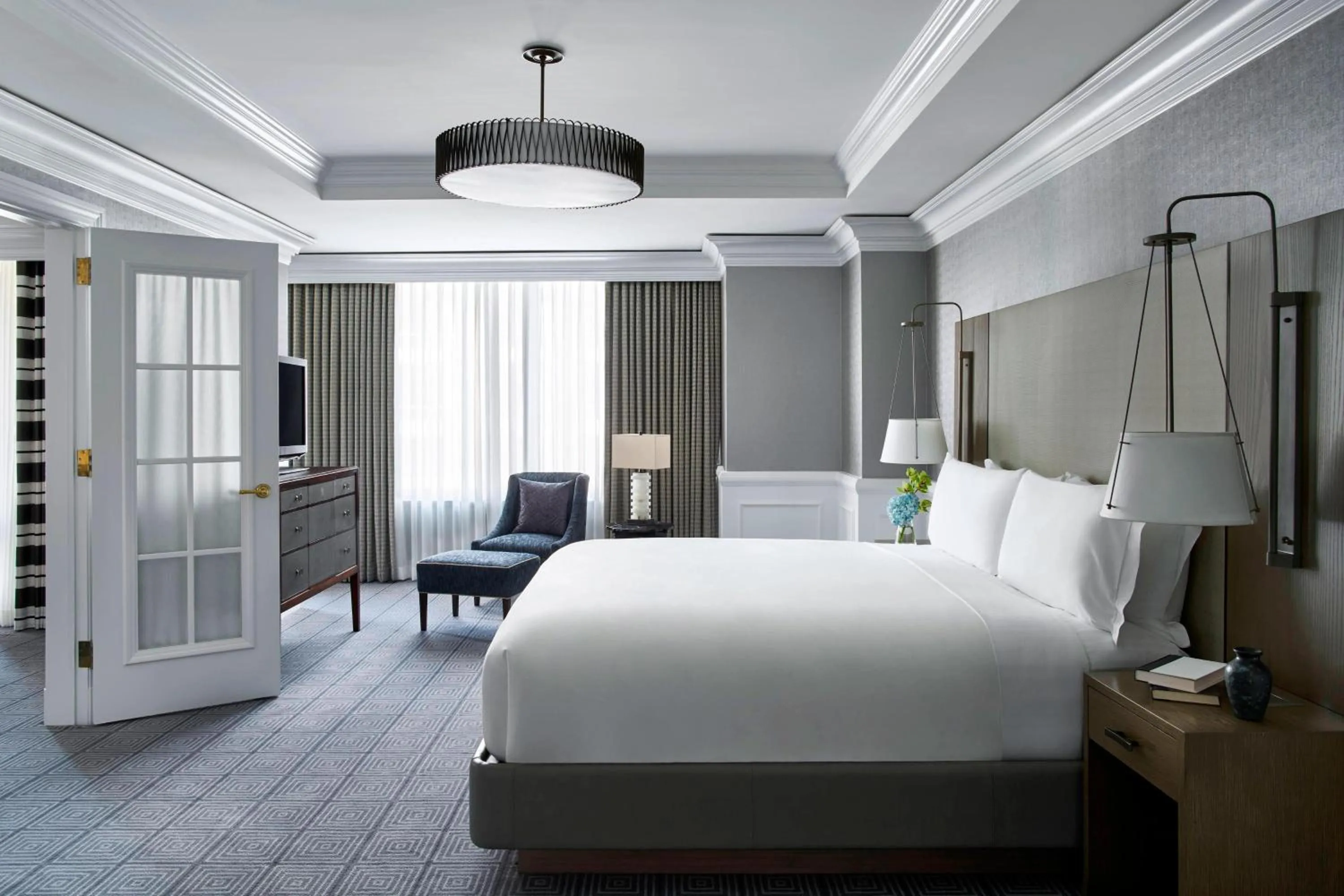Bedroom, Bed in The Ritz-Carlton, Washington, D.C.