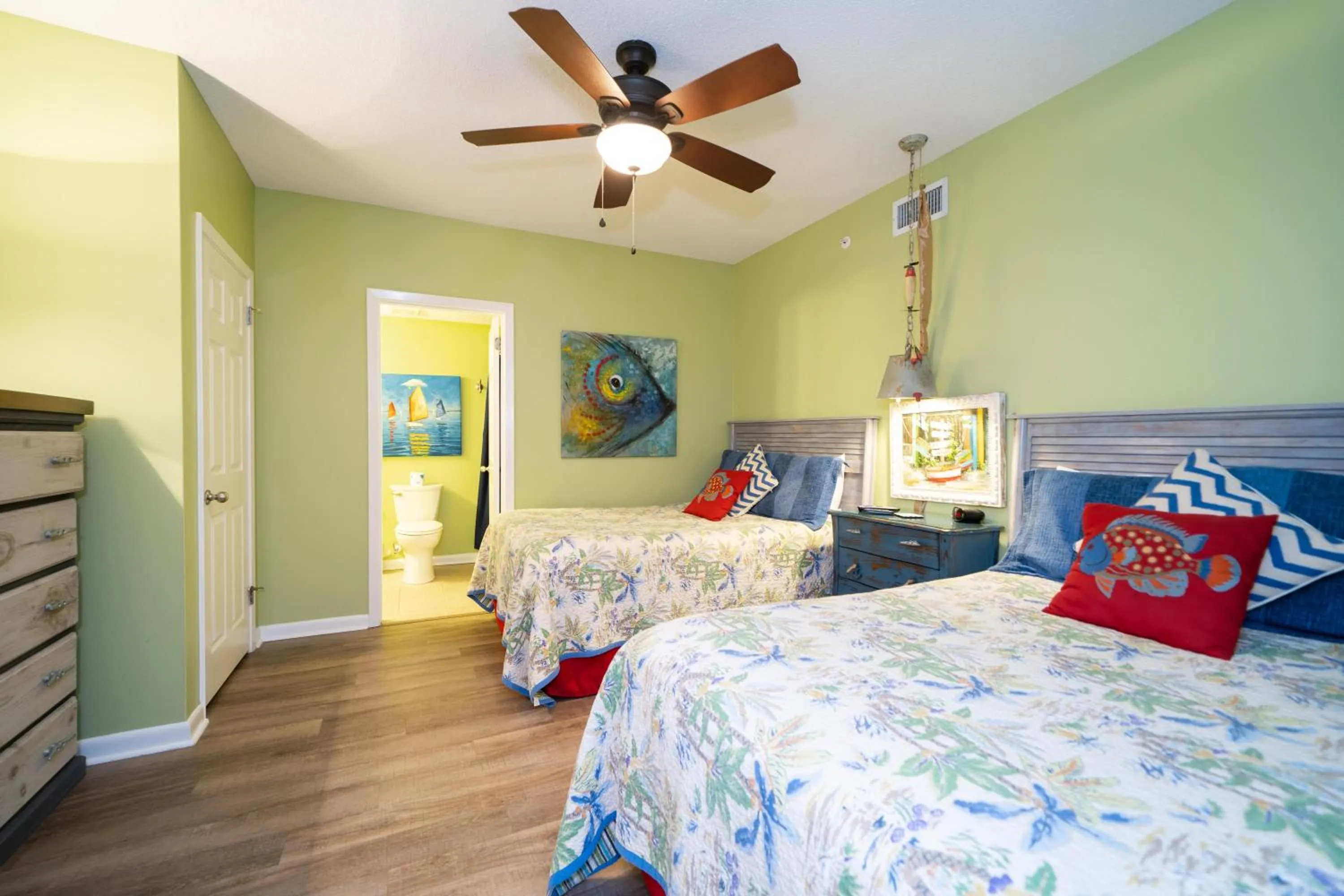 Bed in Phoenix X Unit 216