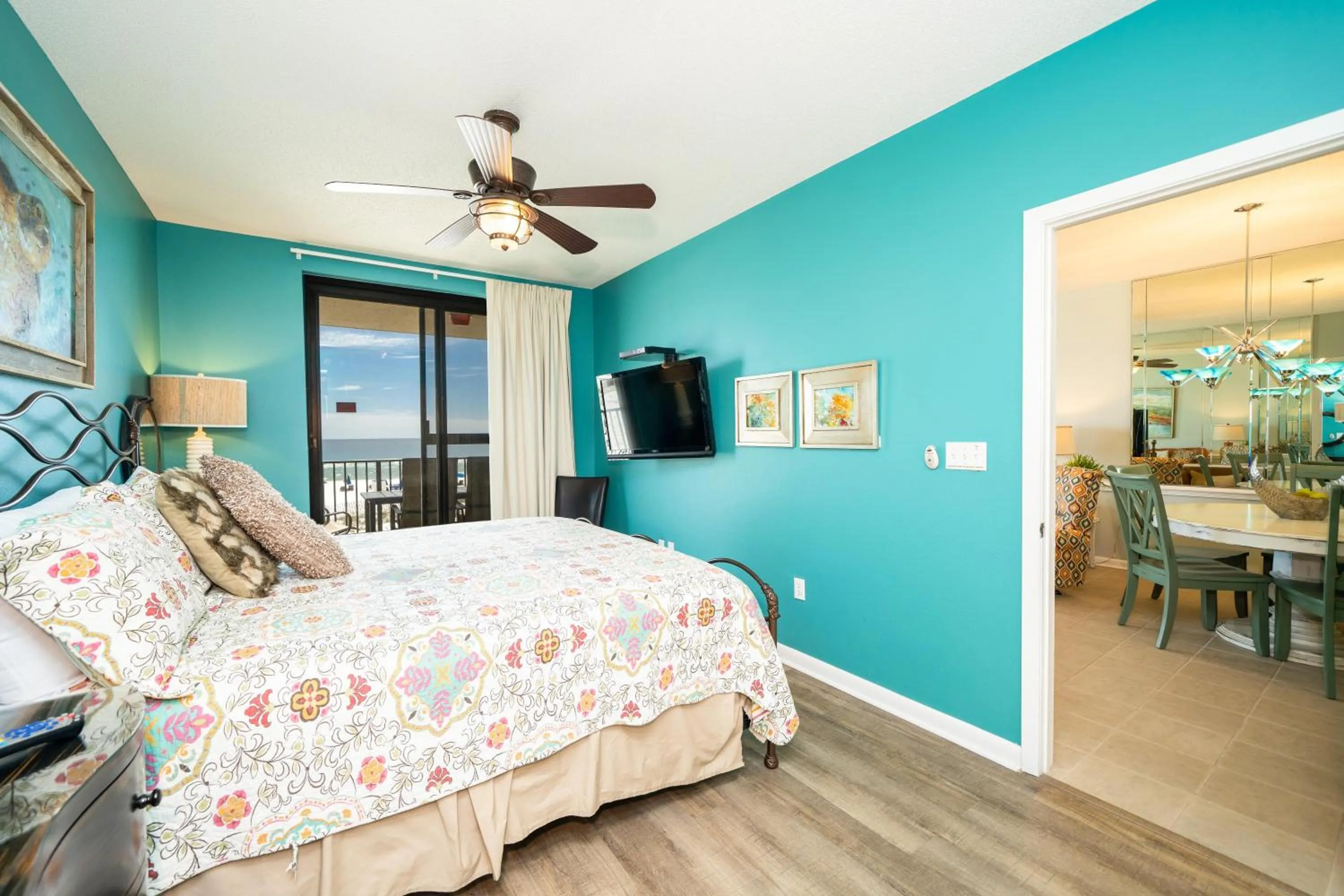 Bed in Phoenix X Unit 216