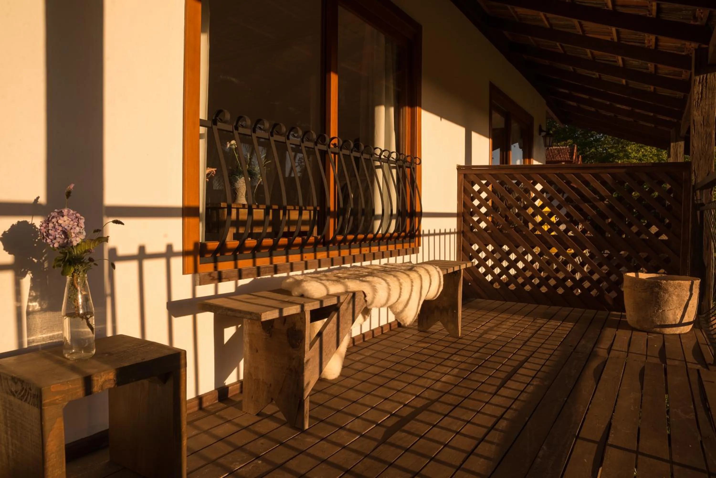 Balcony/Terrace in Pousada La Vista
