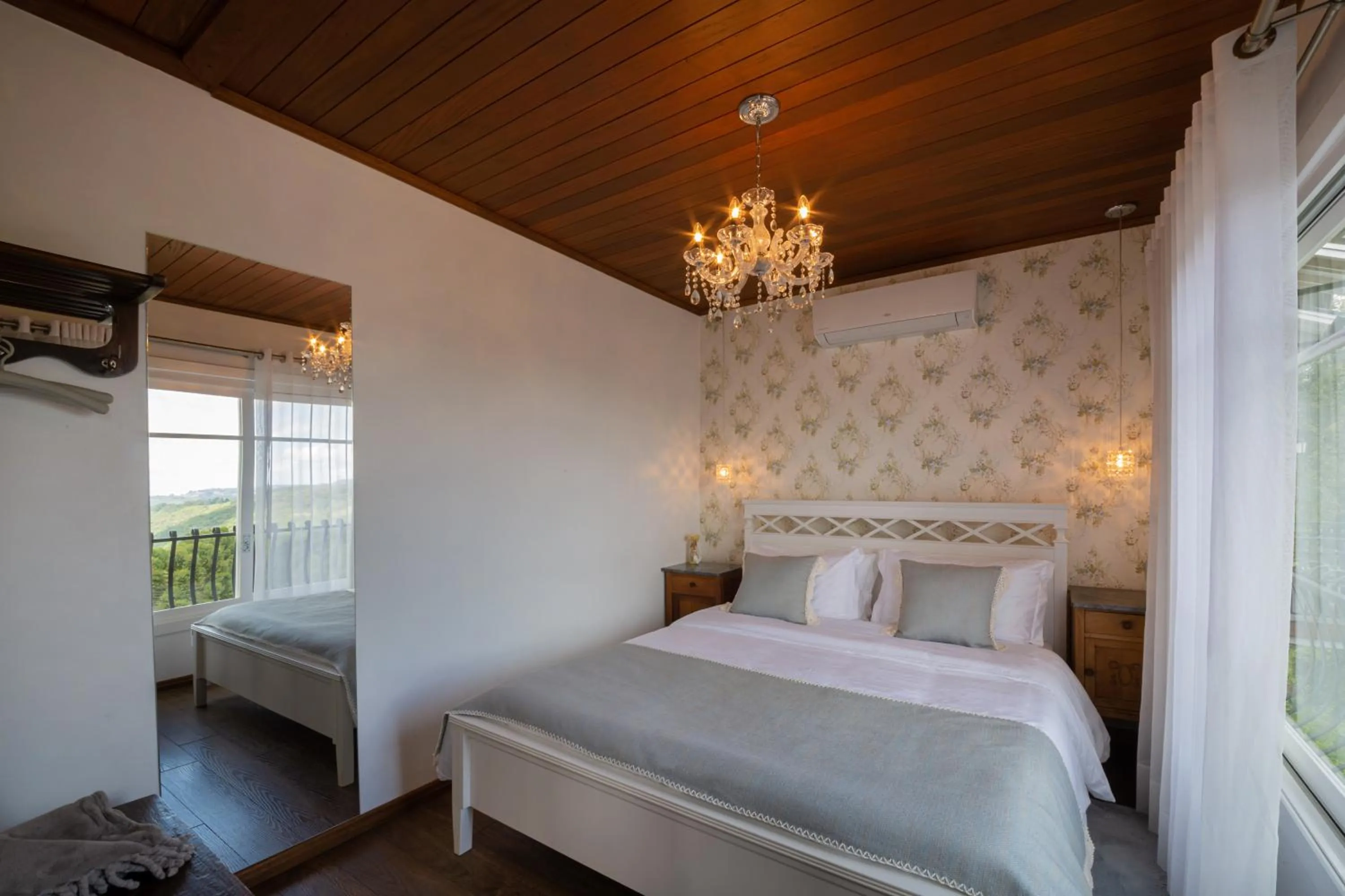 Bedroom, Bed in Pousada La Vista