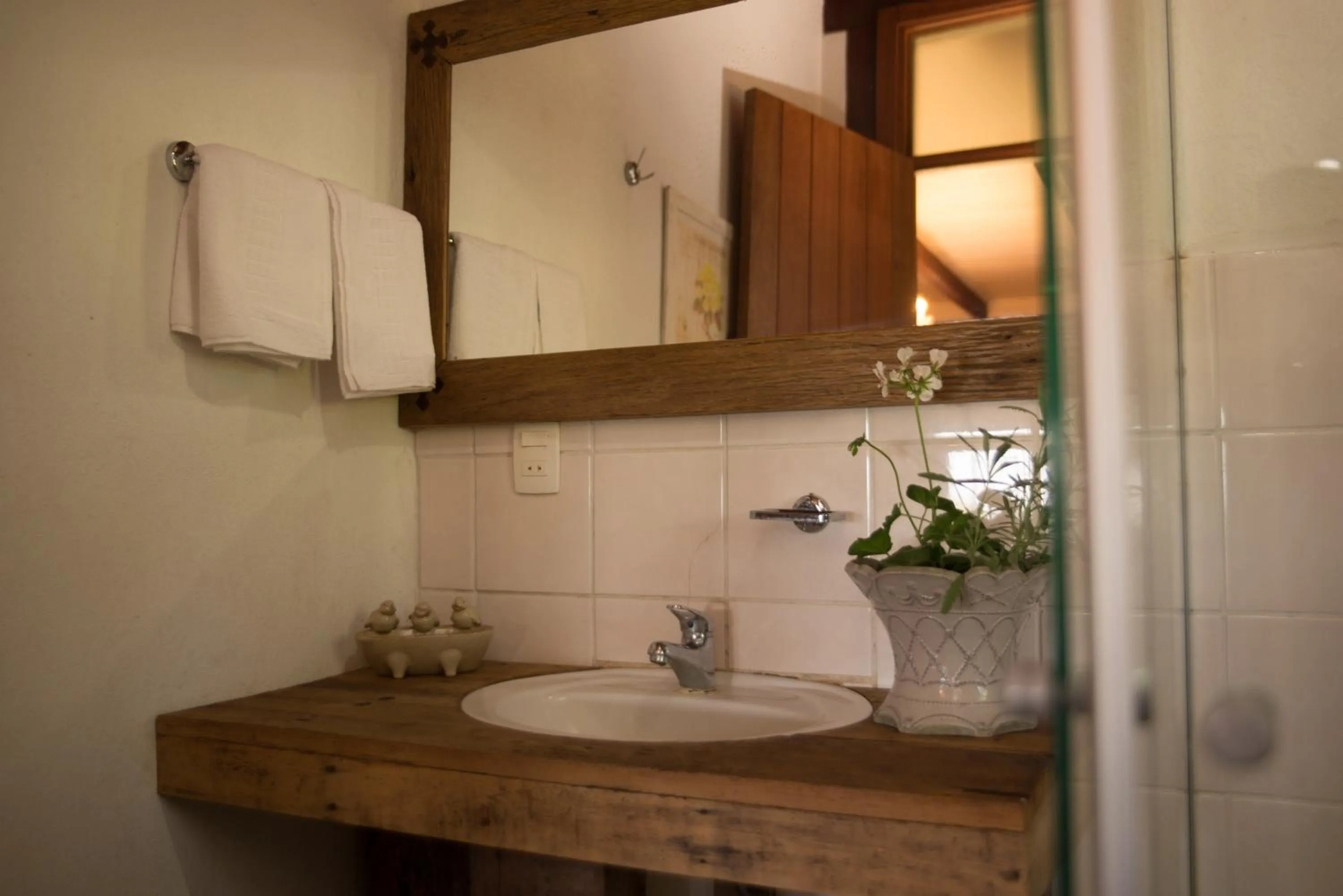 Toilet in Pousada La Vista