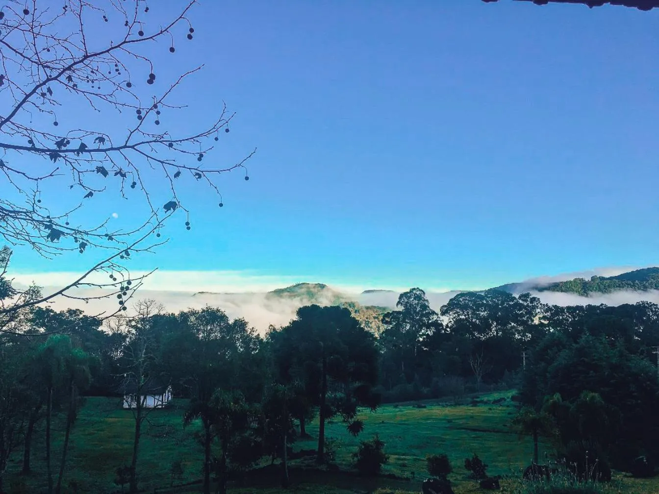 Garden in Pousada La Vista