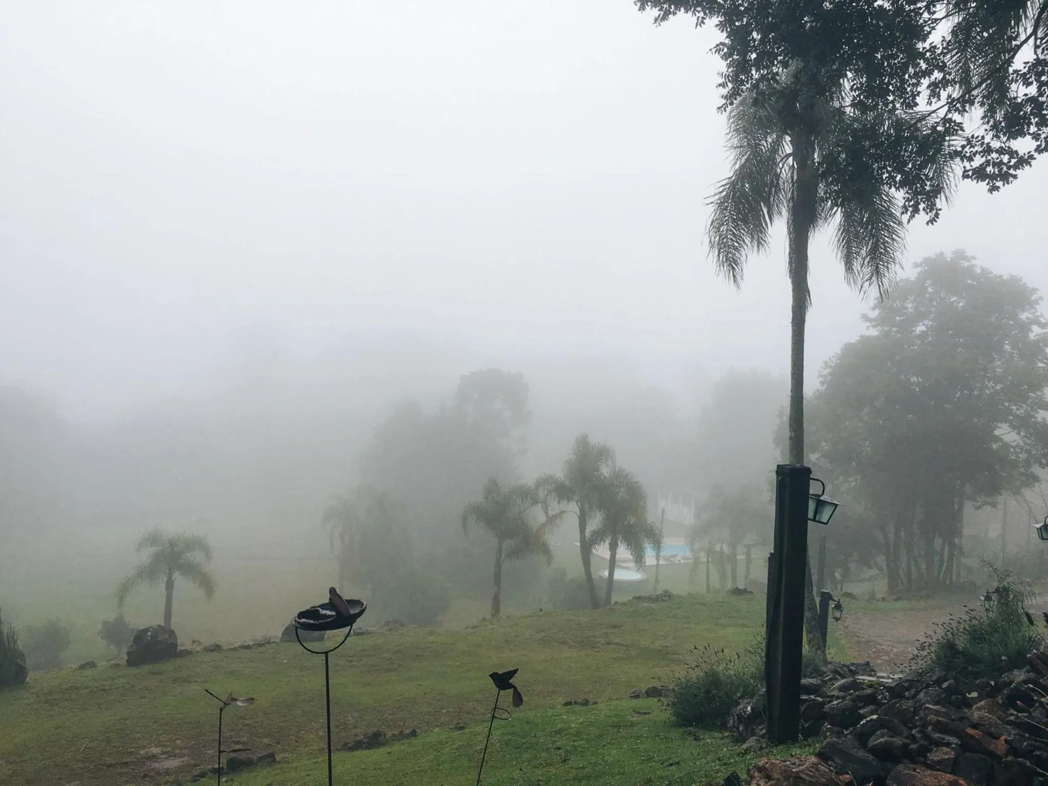 Mountain view in Pousada La Vista