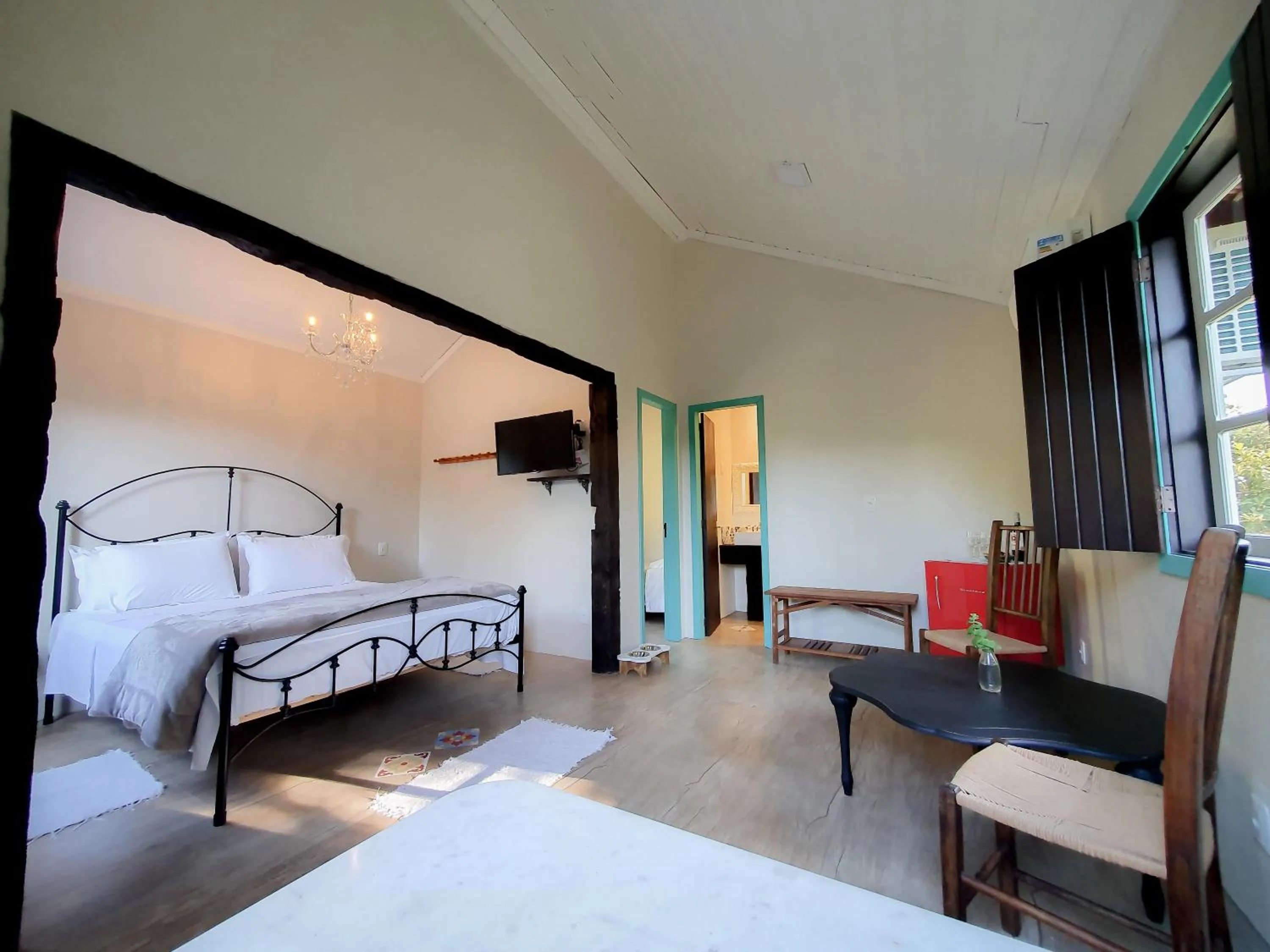 Photo of the whole room, Bed in Pousada La Vista