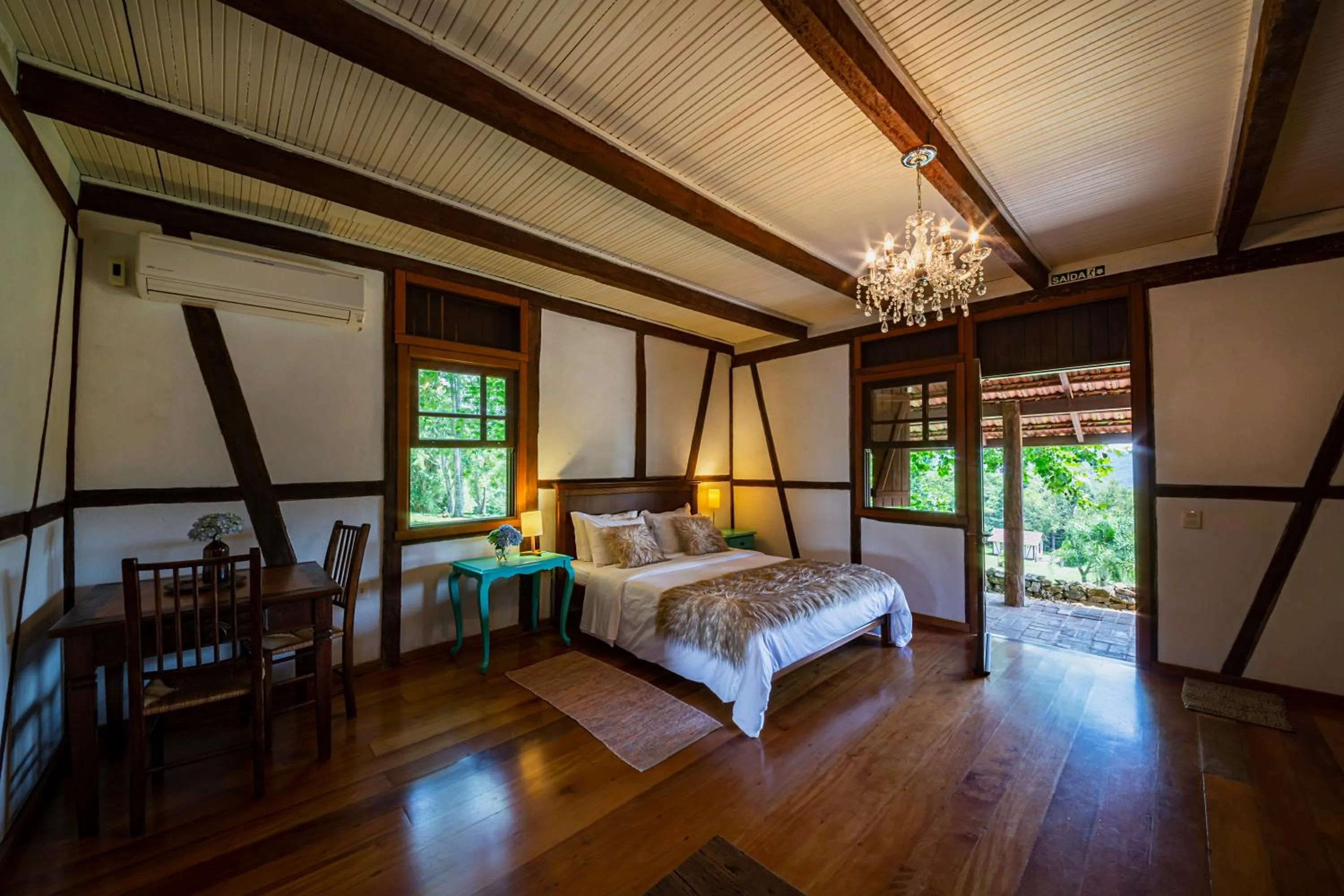 Bedroom, Bed in Pousada La Vista