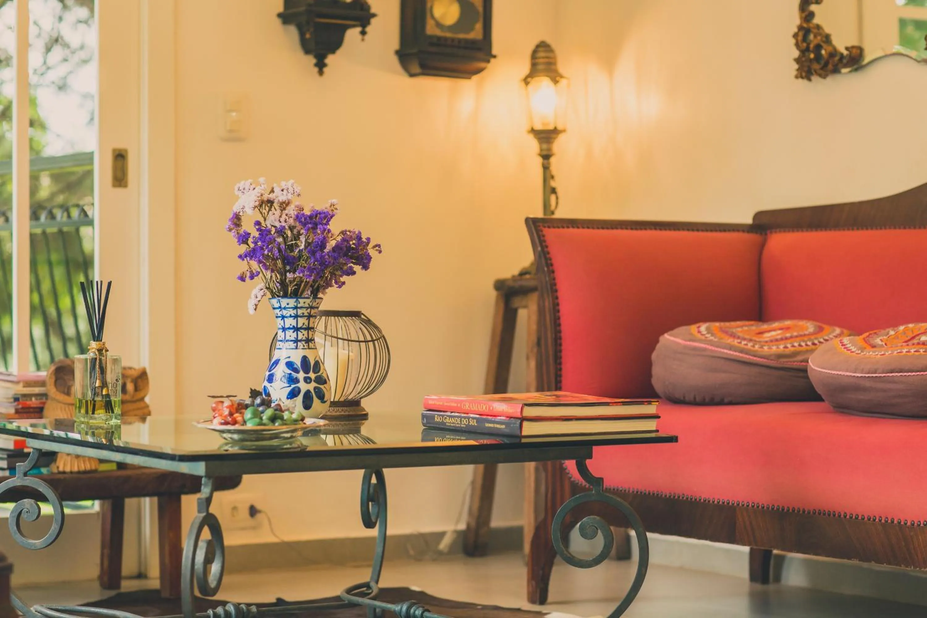 Lobby or reception in Pousada La Vista