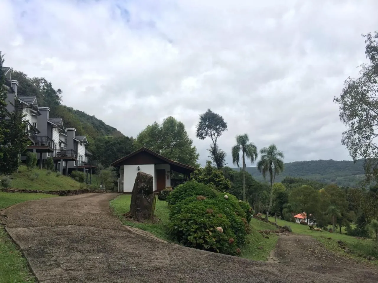 Property building in Pousada La Vista