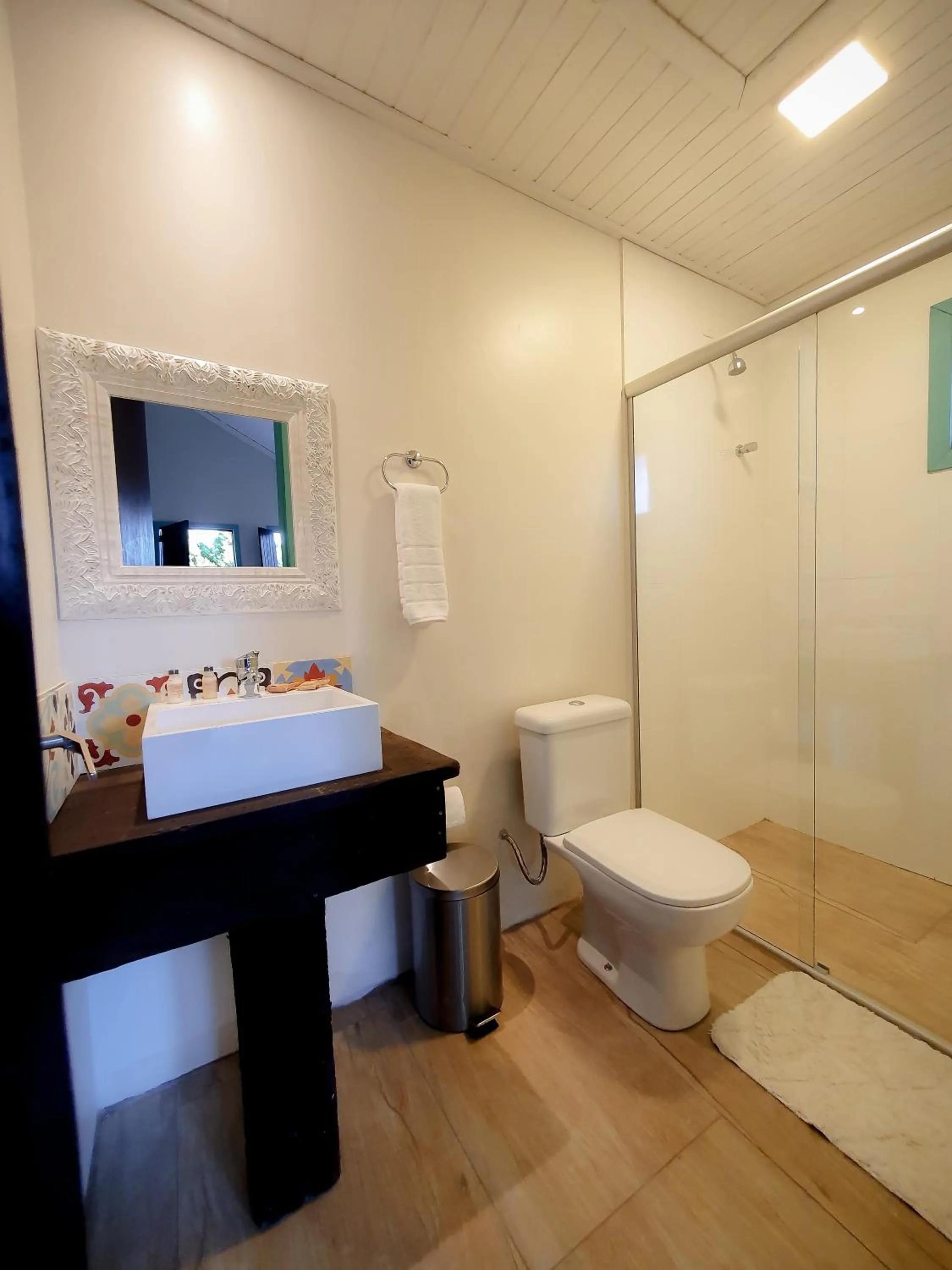 Bathroom in Pousada La Vista