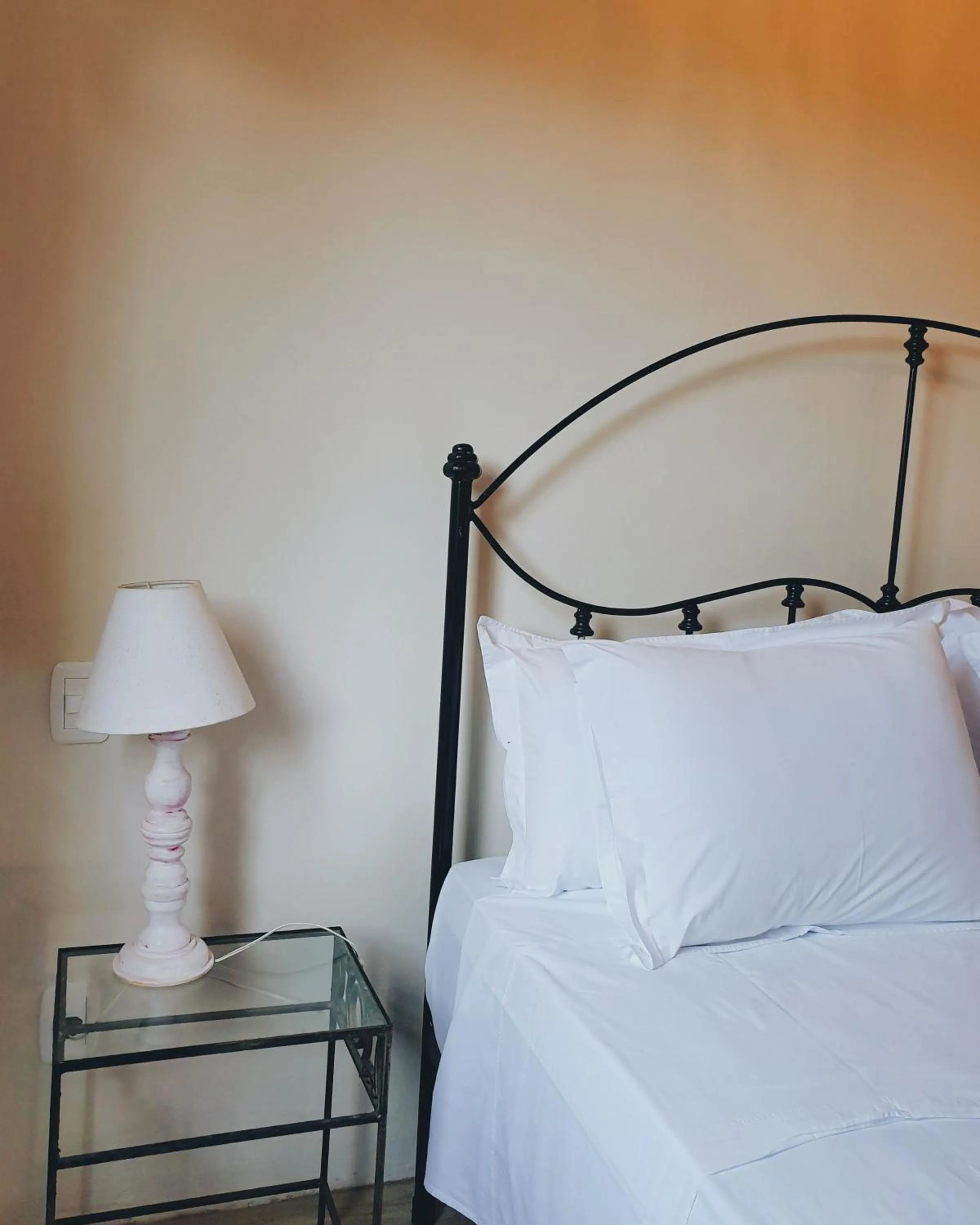 Bed in Pousada La Vista