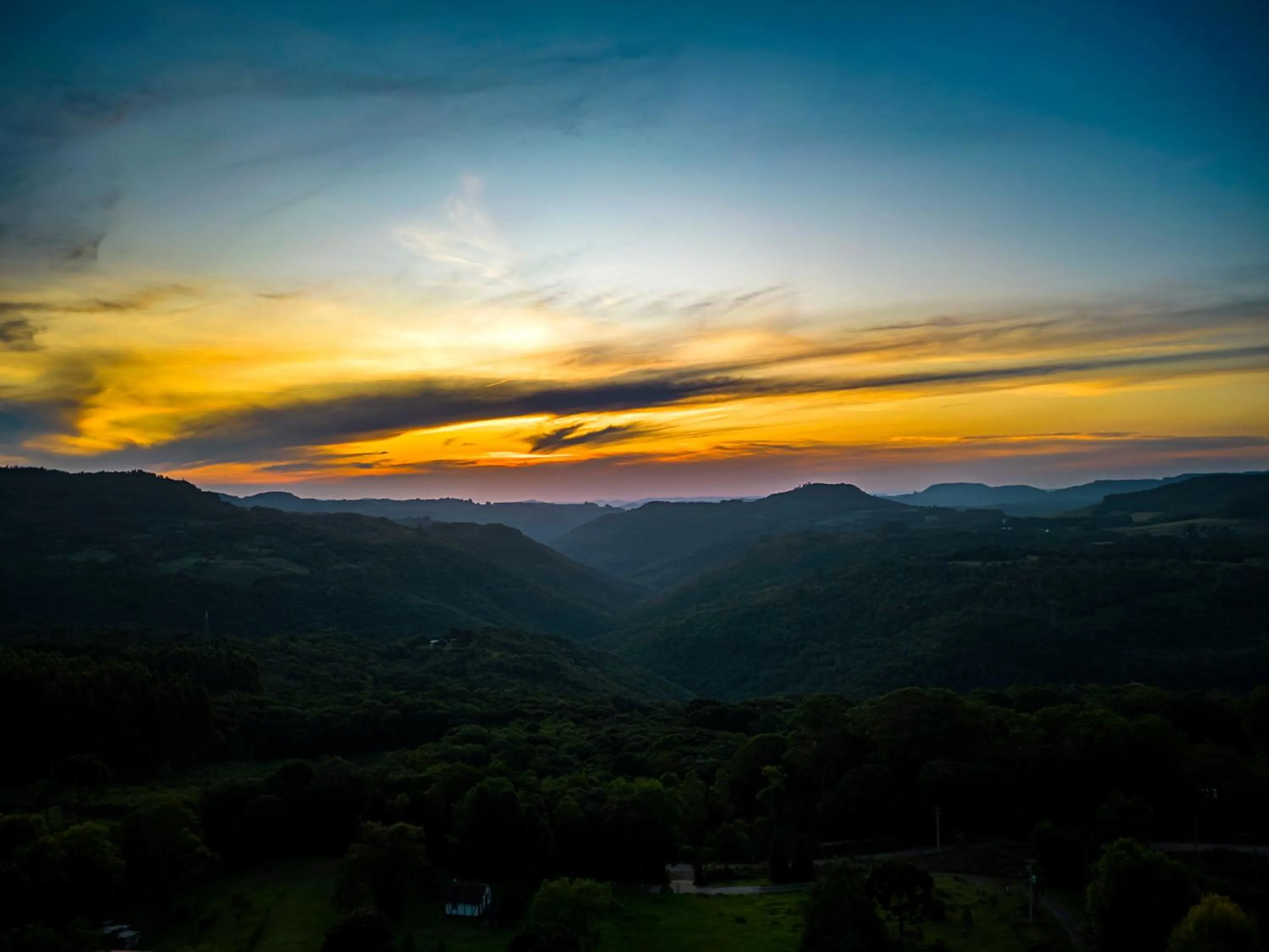 Natural landscape in Pousada La Vista