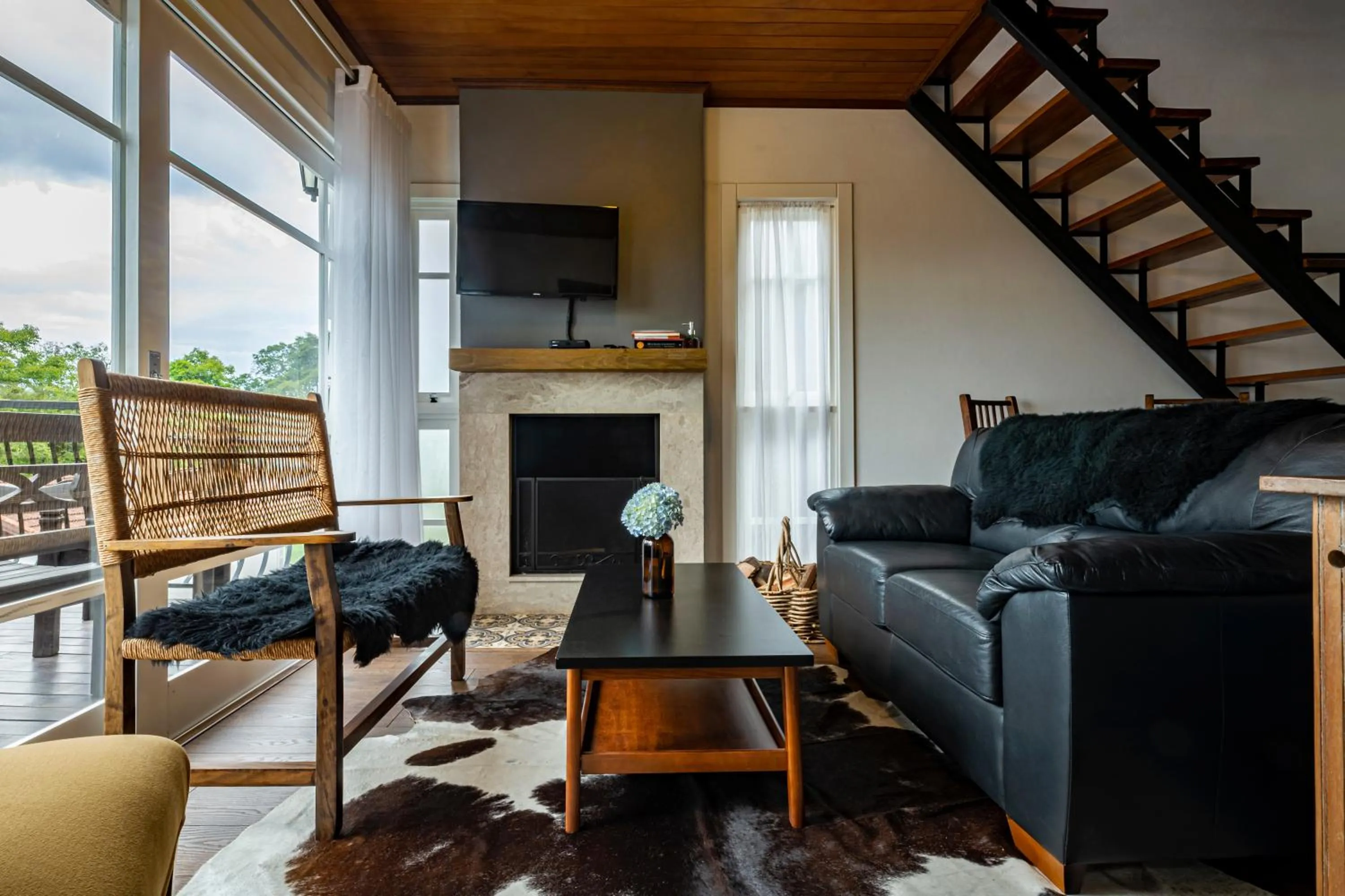 TV and multimedia in Pousada La Vista