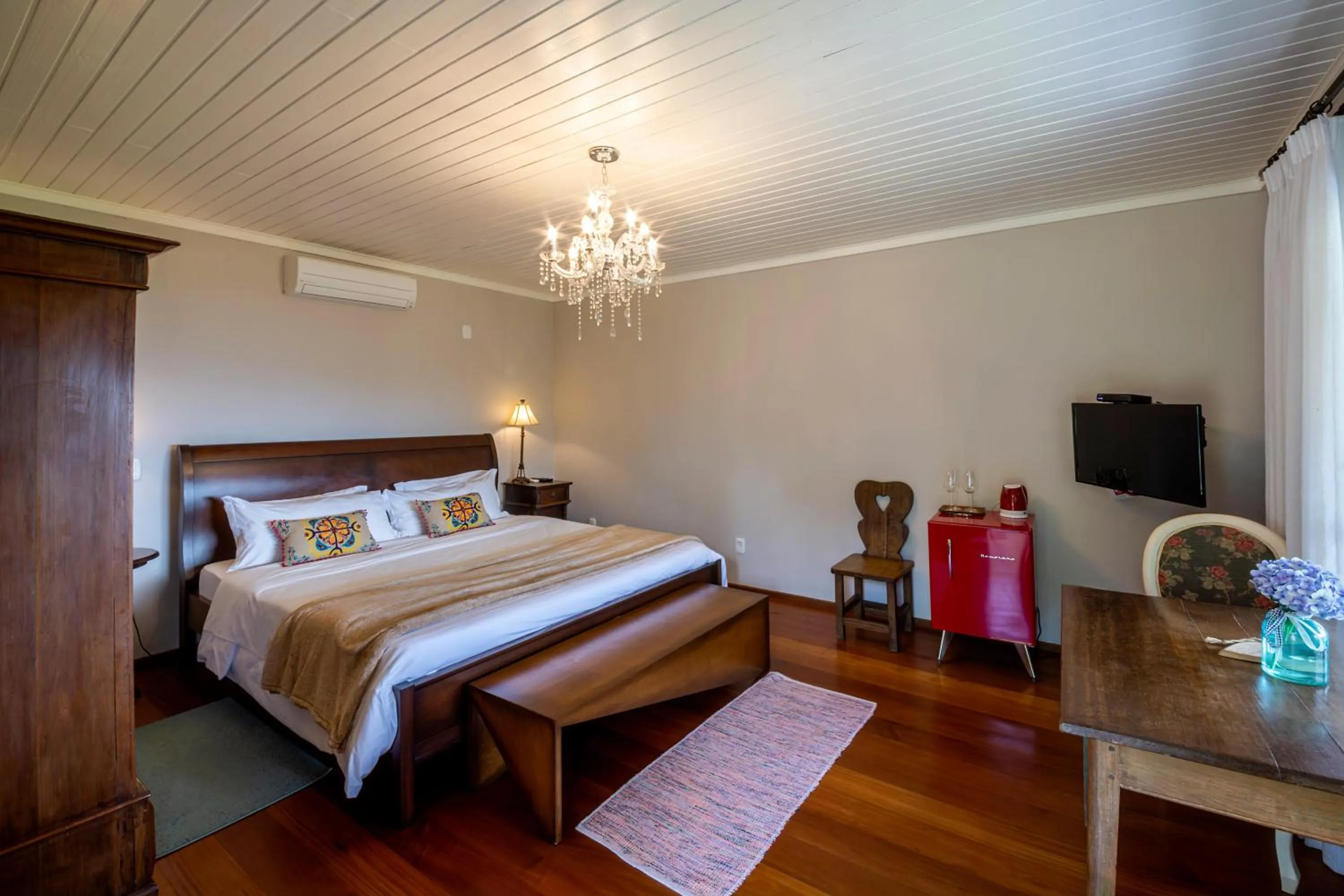 Photo of the whole room, Bed in Pousada La Vista