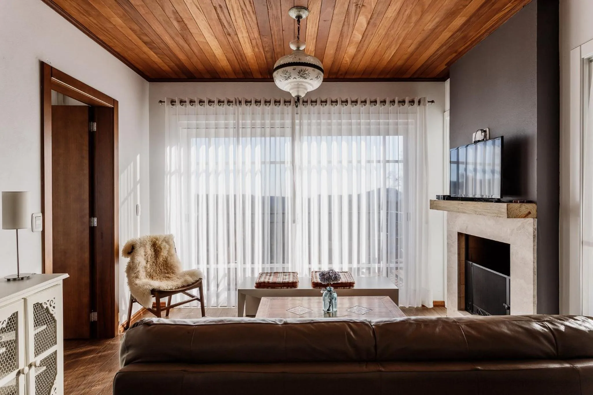 Living room in Pousada La Vista