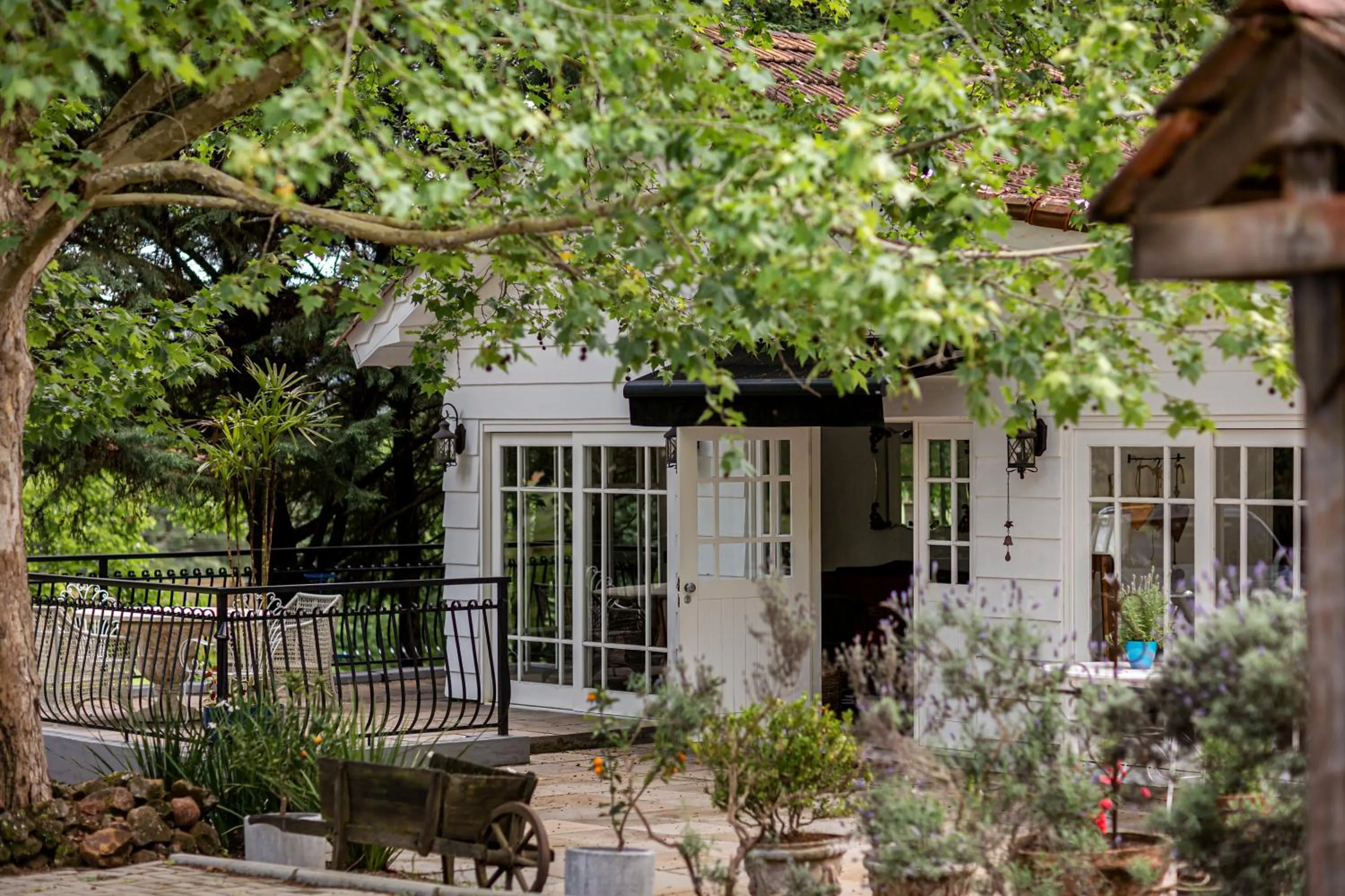 Lobby or reception in Pousada La Vista