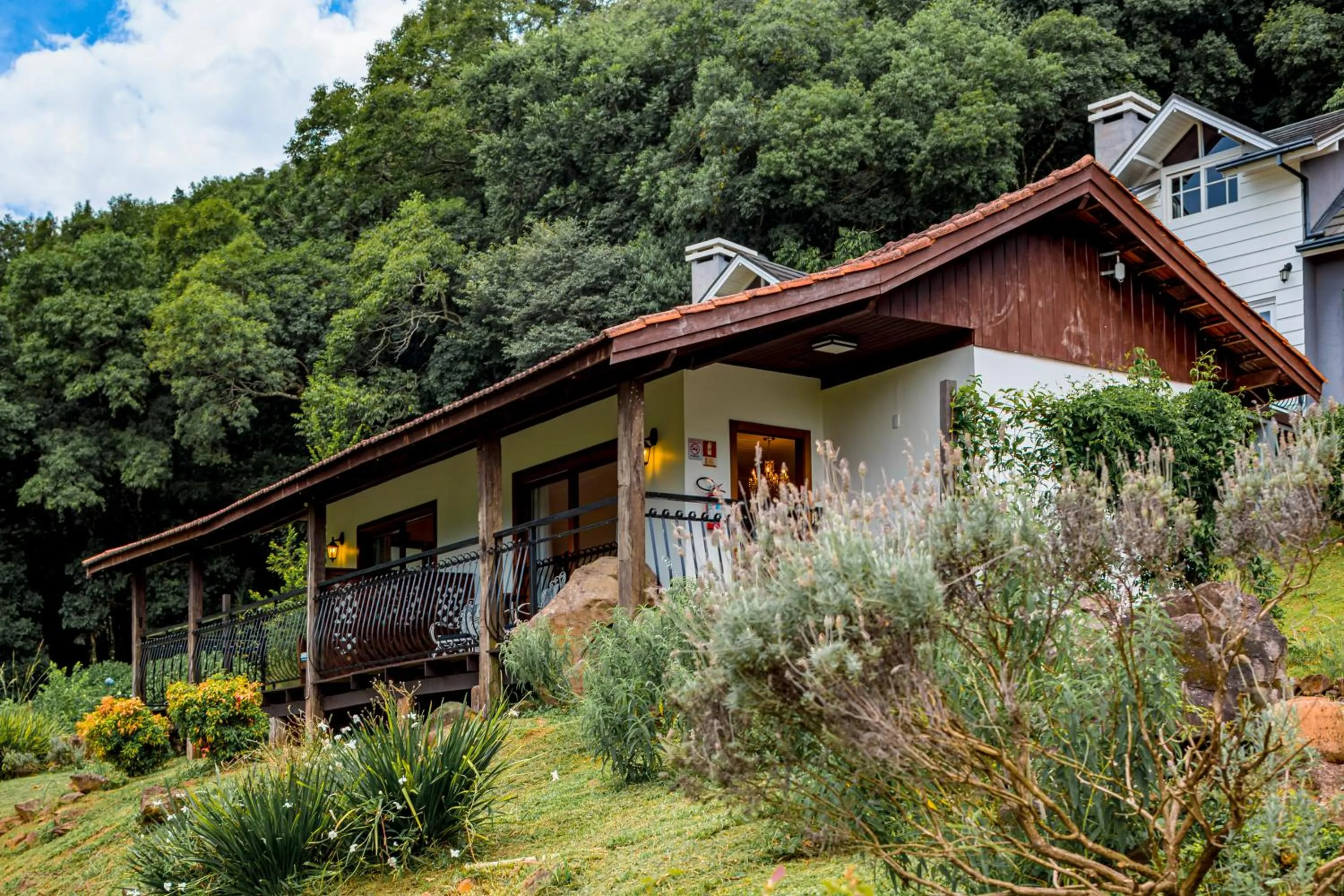 Property building in Pousada La Vista