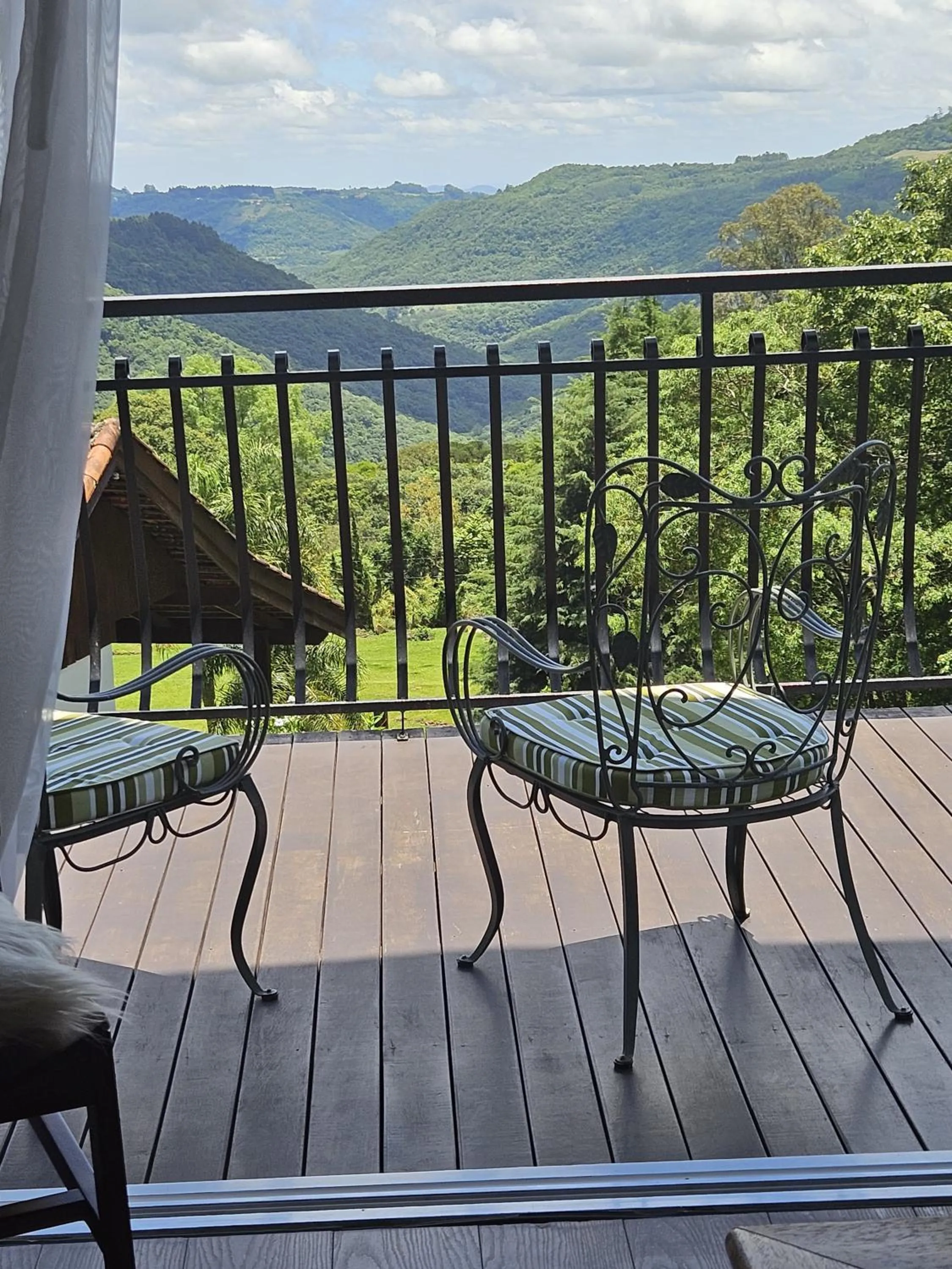 Mountain view in Pousada La Vista