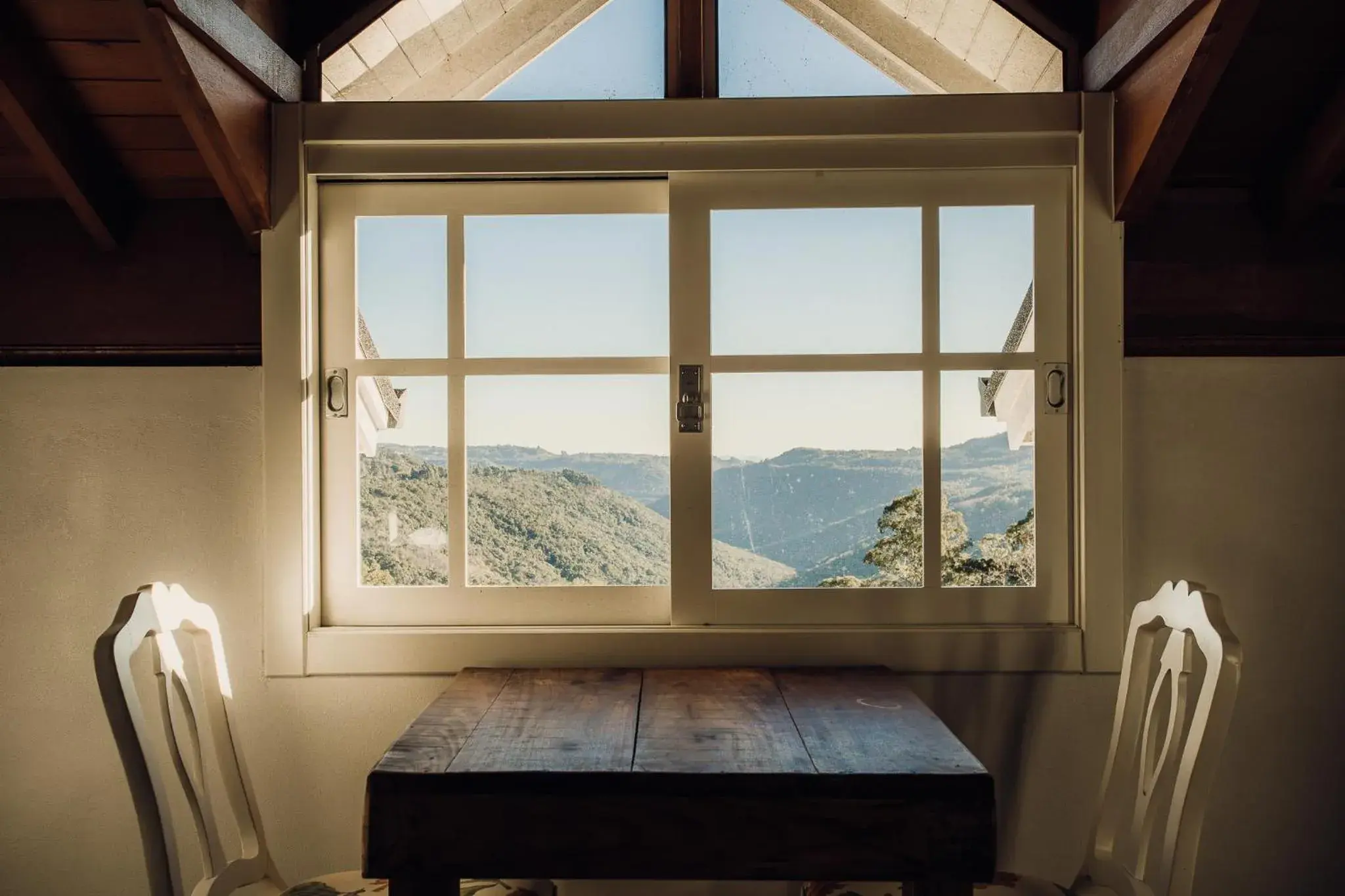 Chalet with fireplace in Pousada La Vista Chalet with fireplace in Pousada La Vista