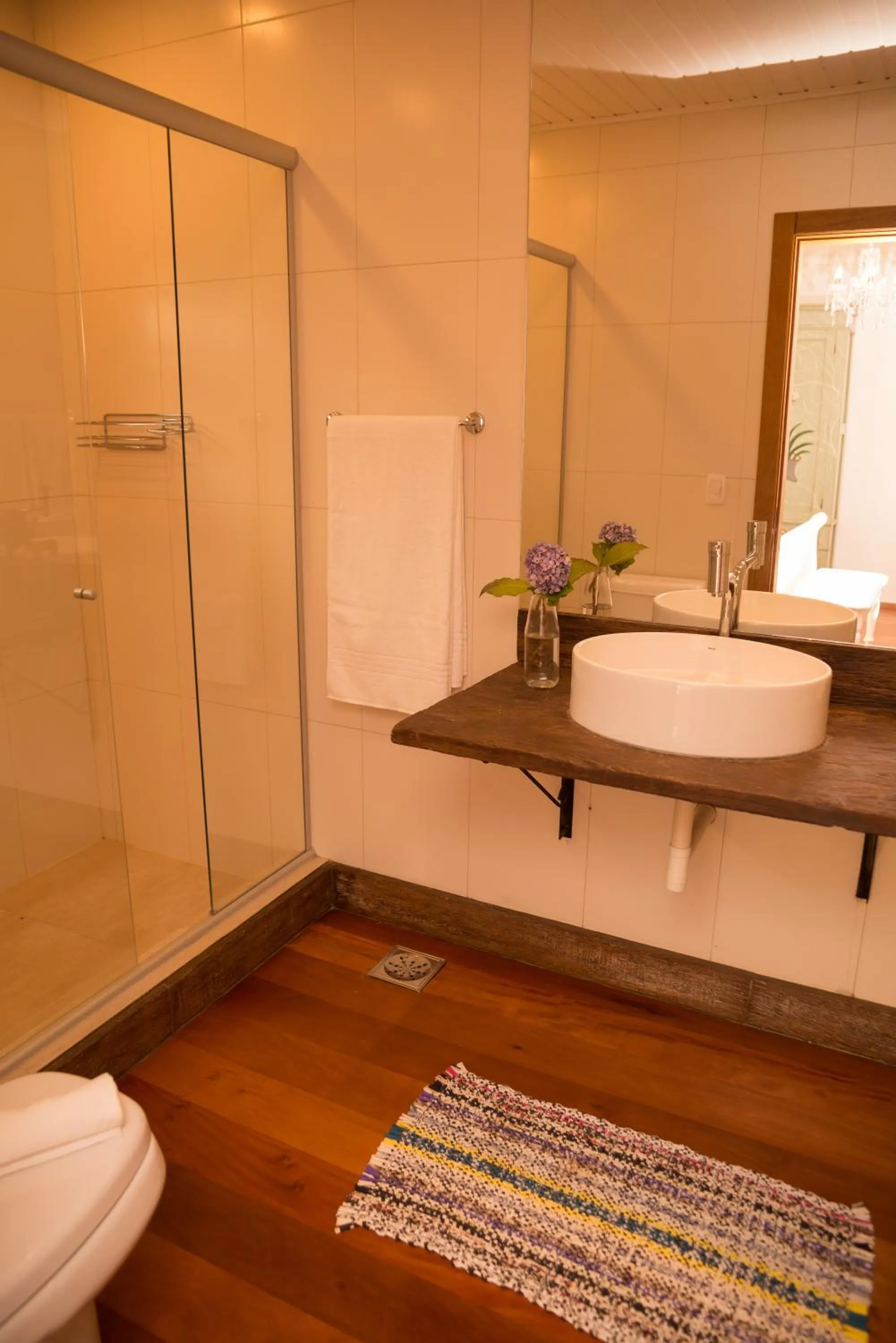 Bathroom in Pousada La Vista